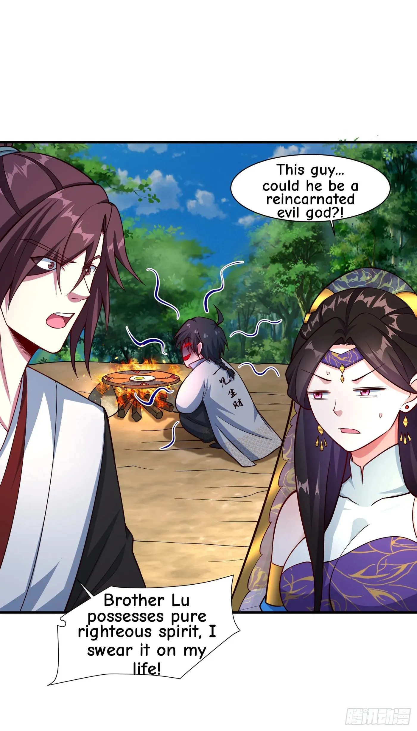 When the Strange Gods Cause Chaos, I Turn My Hand and Slay Them Chapter 13 - Page 49