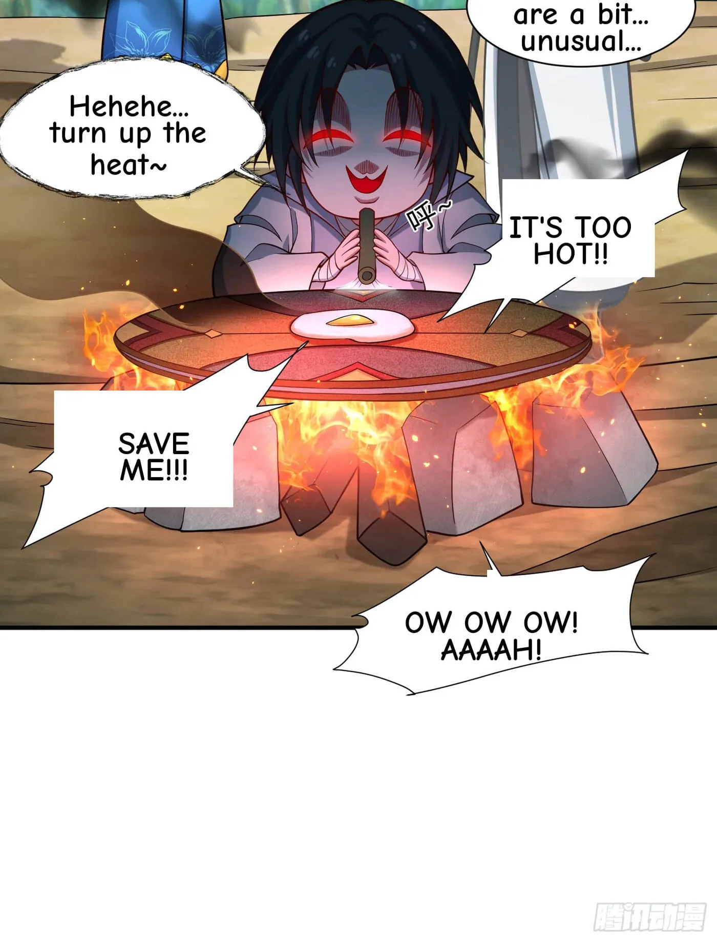 When the Strange Gods Cause Chaos, I Turn My Hand and Slay Them Chapter 13 - Page 51
