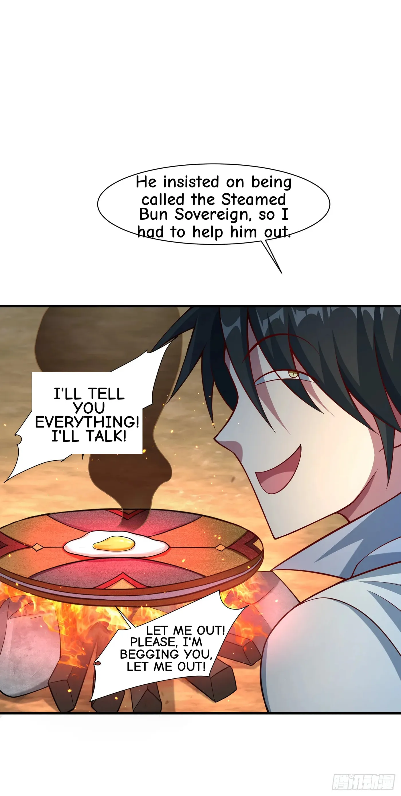 When the Strange Gods Cause Chaos, I Turn My Hand and Slay Them Chapter 13 - Page 52