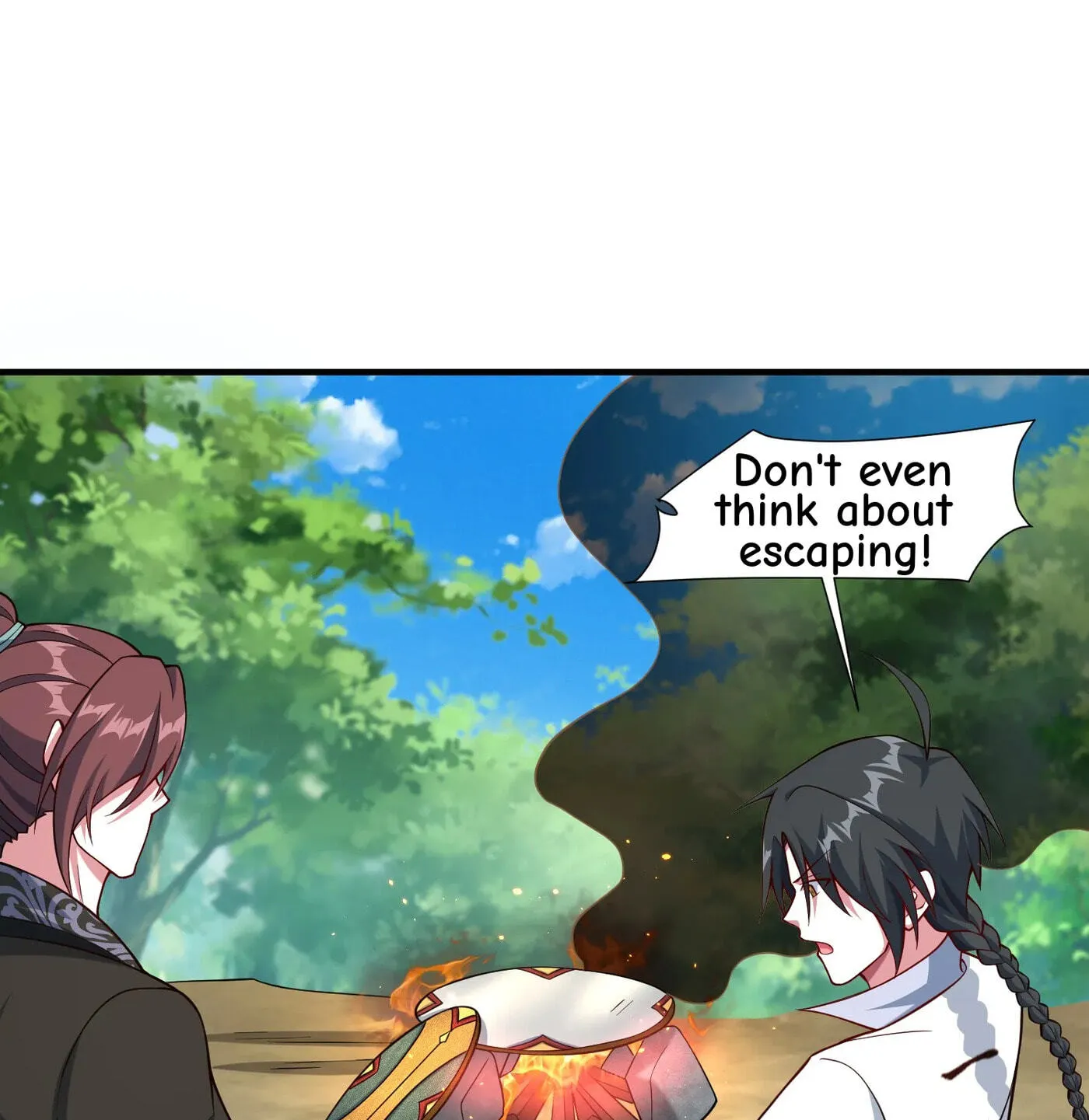 When the Strange Gods Cause Chaos, I Turn My Hand and Slay Them Chapter 13 - Page 53