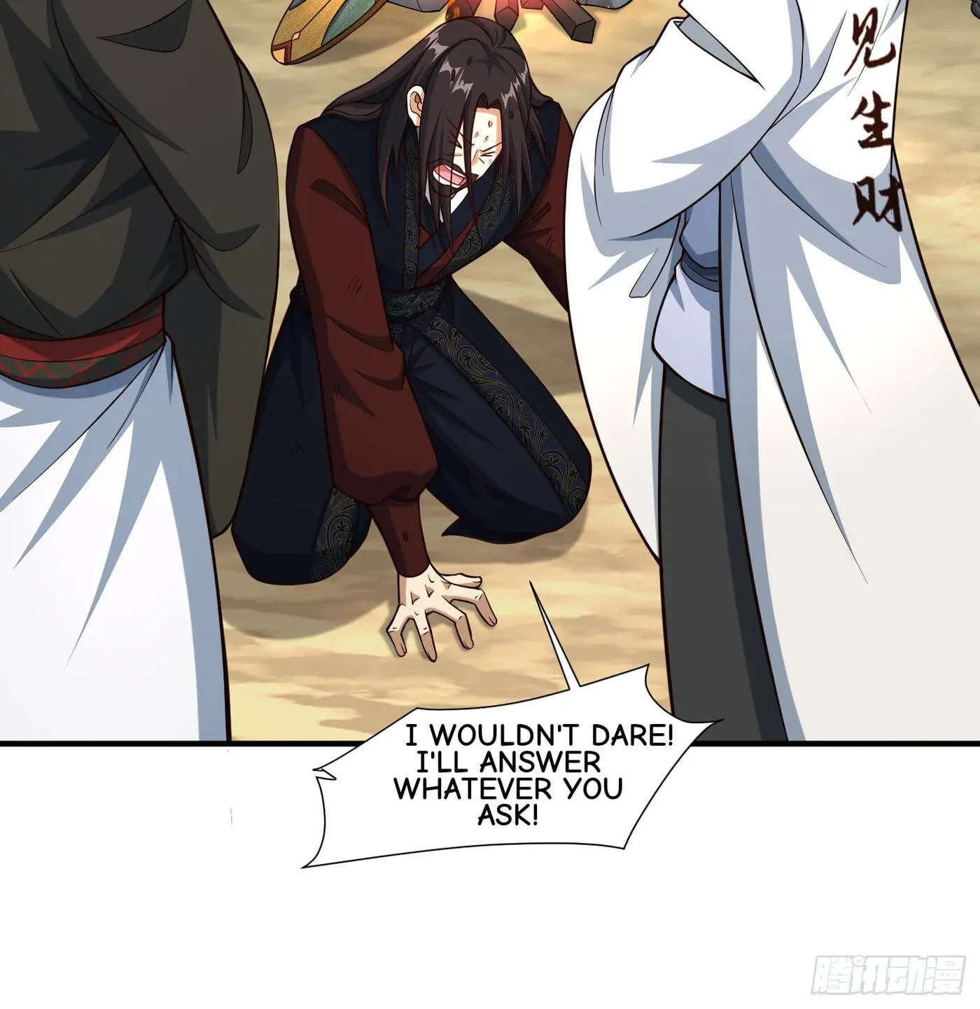 When the Strange Gods Cause Chaos, I Turn My Hand and Slay Them Chapter 13 - Page 54