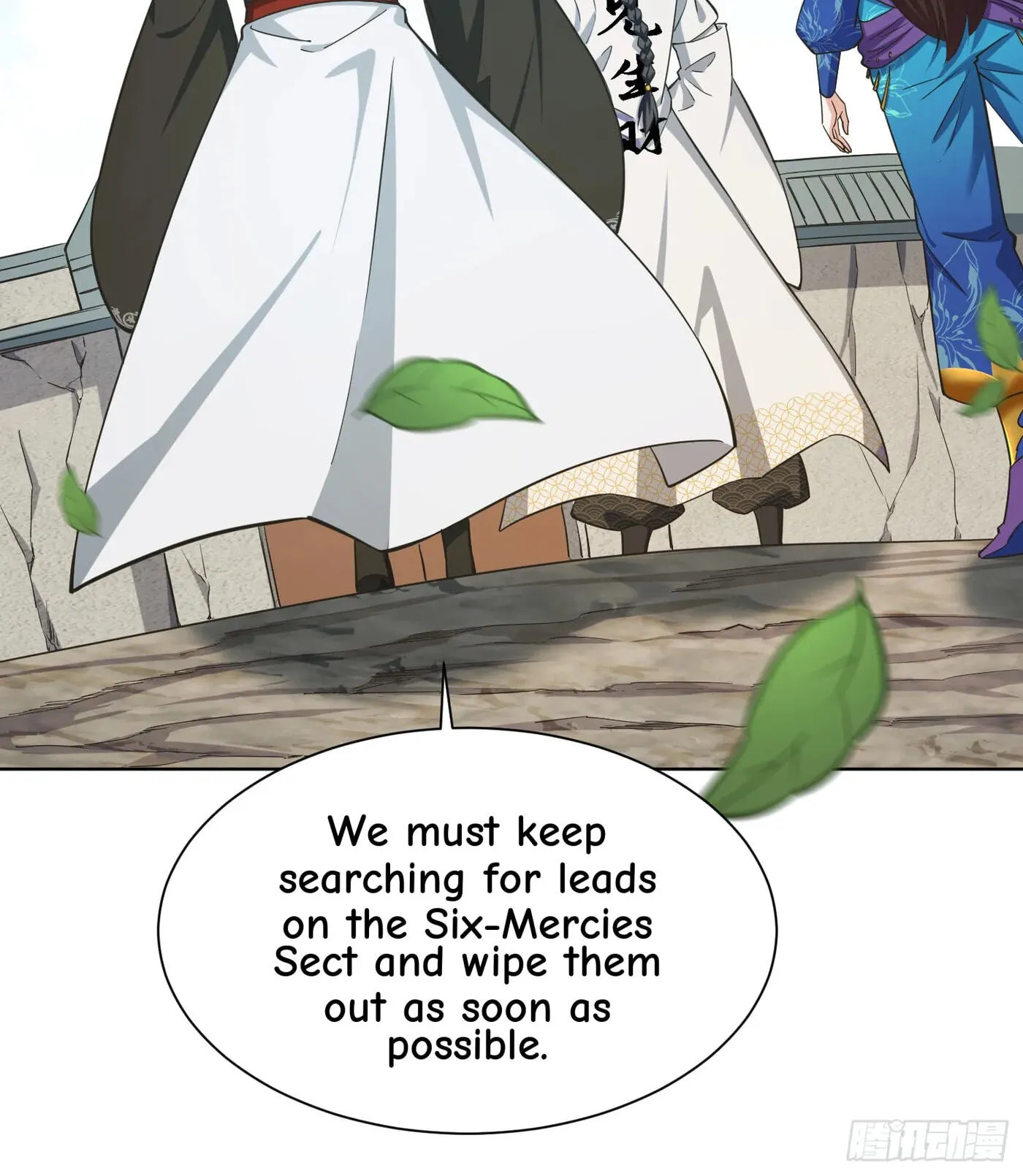 When the Strange Gods Cause Chaos, I Turn My Hand and Slay Them Chapter 14 - Page 6