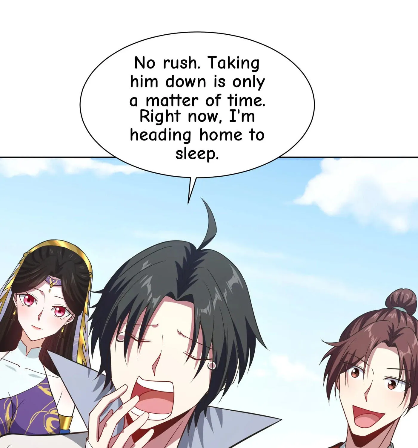 When the Strange Gods Cause Chaos, I Turn My Hand and Slay Them Chapter 14 - Page 7