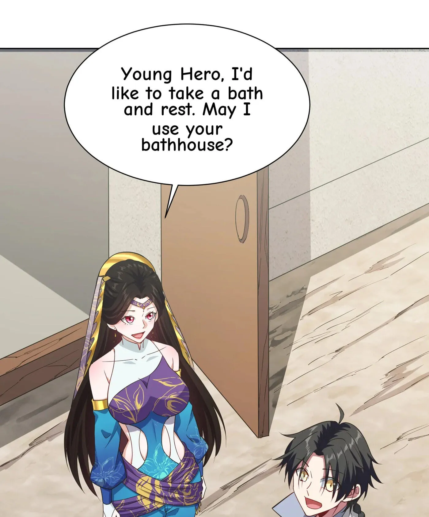 When the Strange Gods Cause Chaos, I Turn My Hand and Slay Them Chapter 14 - Page 9