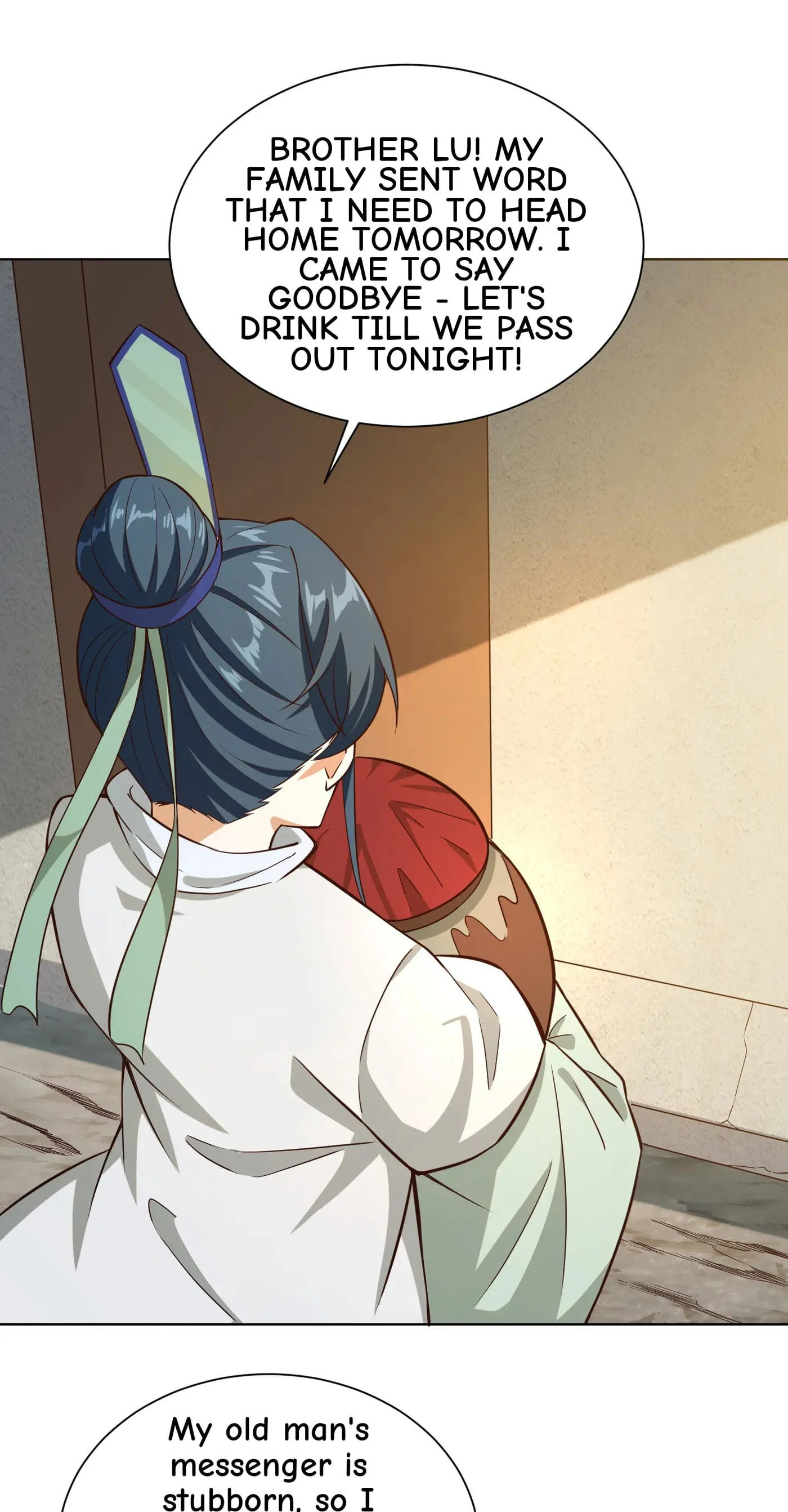 When the Strange Gods Cause Chaos, I Turn My Hand and Slay Them Chapter 14 - Page 14