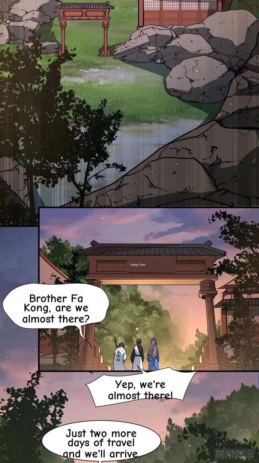 When the Strange Gods Cause Chaos, I Turn My Hand and Slay Them Chapter 15 - Page 4