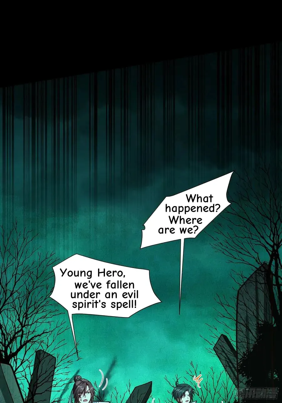 When the Strange Gods Cause Chaos, I Turn My Hand and Slay Them Chapter 15 - Page 35