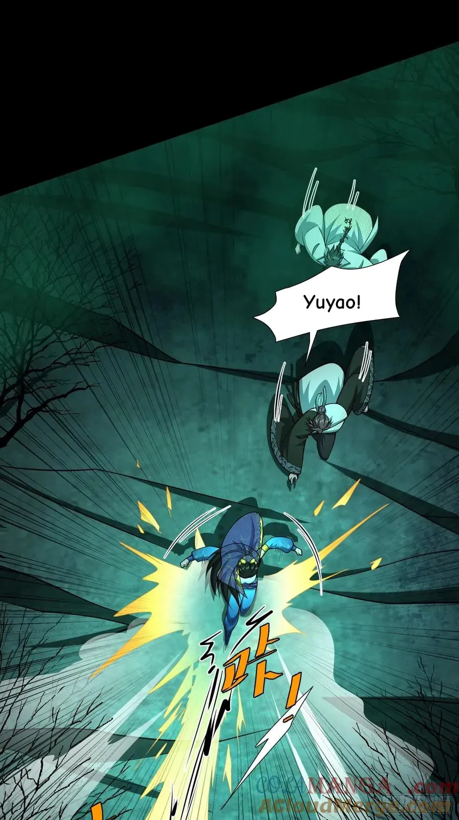 When the Strange Gods Cause Chaos, I Turn My Hand and Slay Them Chapter 15 - Page 39