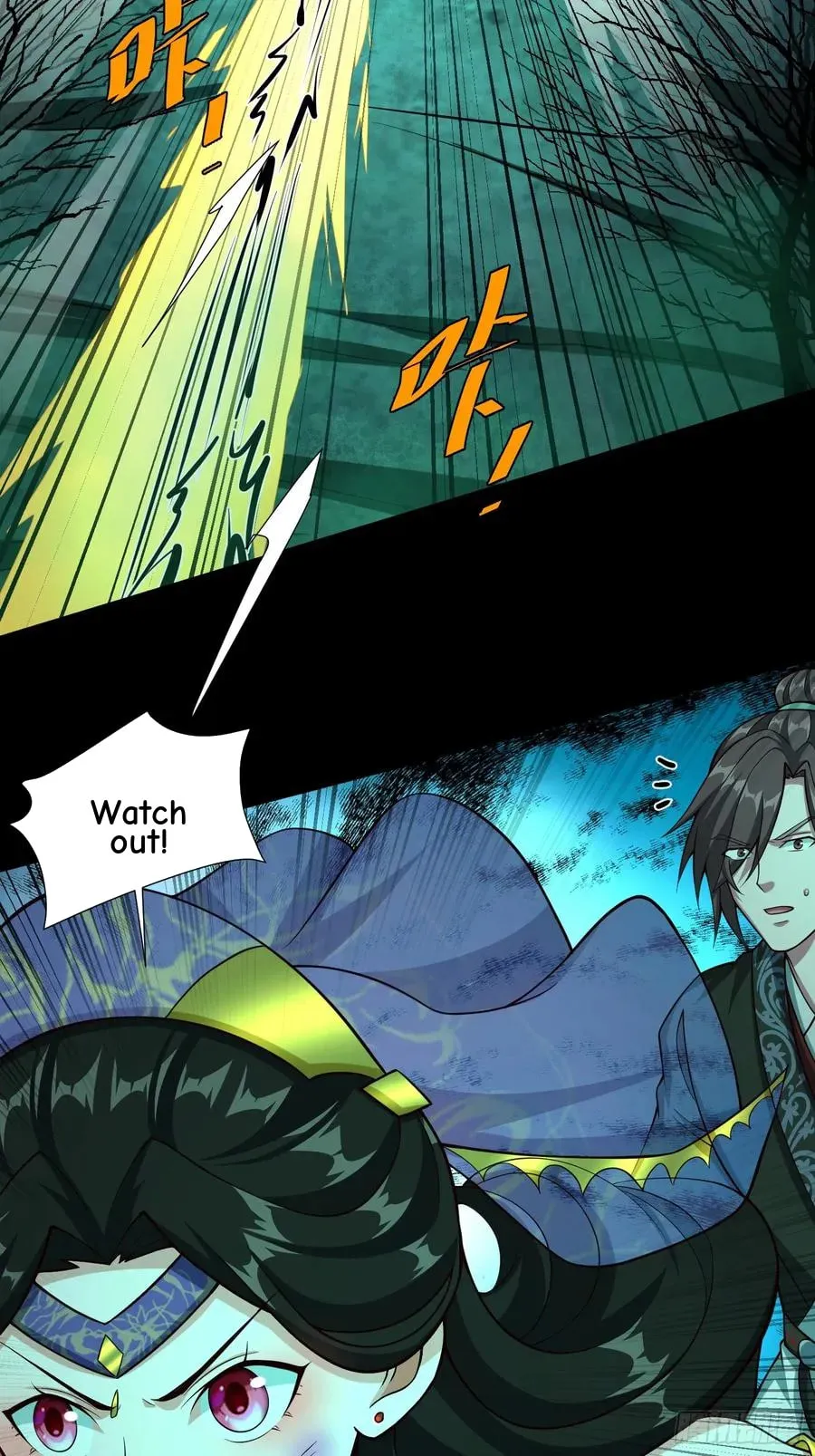 When the Strange Gods Cause Chaos, I Turn My Hand and Slay Them Chapter 15 - Page 40