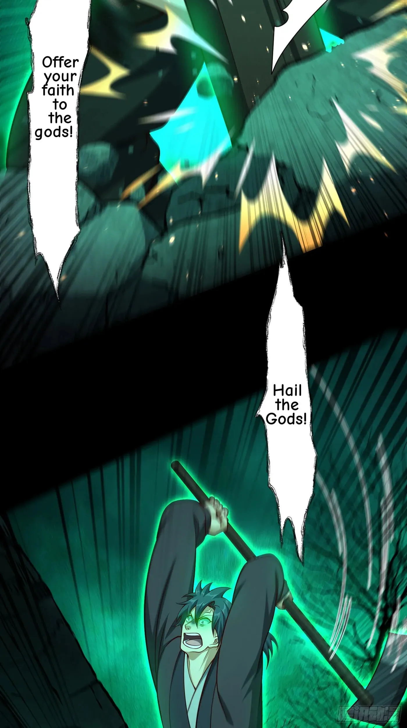 When the Strange Gods Cause Chaos, I Turn My Hand and Slay Them Chapter 16 - Page 8