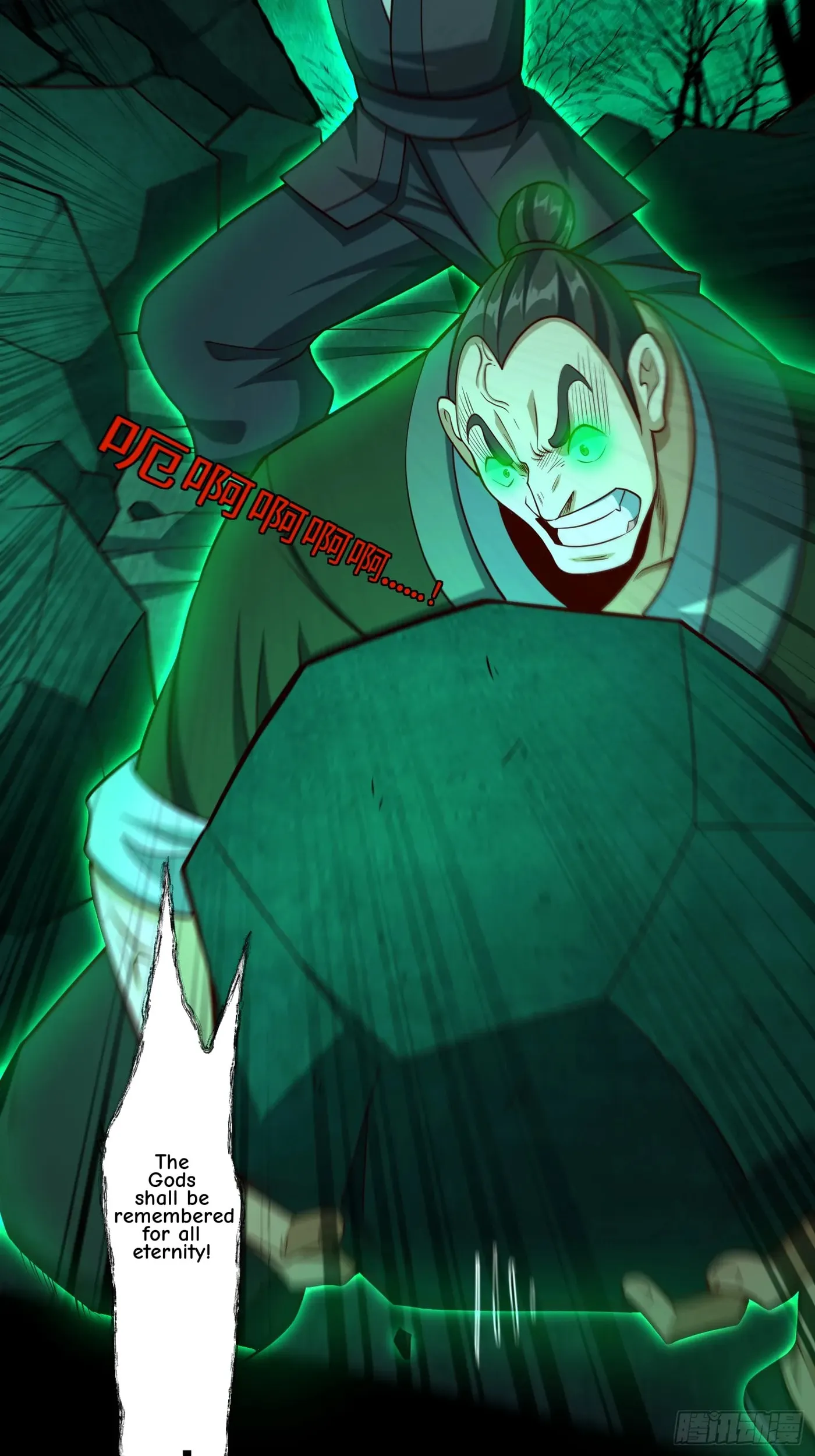 When the Strange Gods Cause Chaos, I Turn My Hand and Slay Them Chapter 16 - Page 9