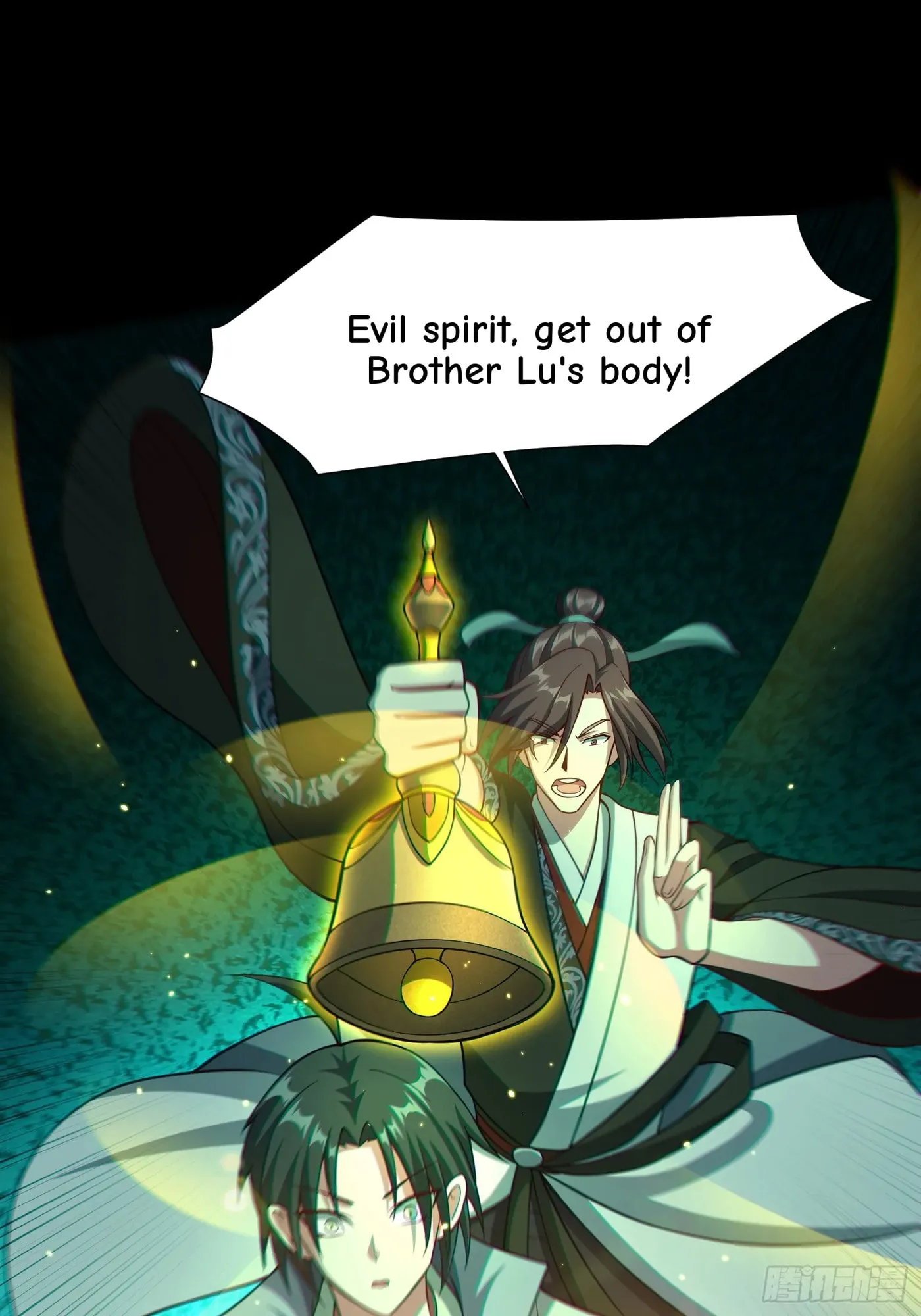 When the Strange Gods Cause Chaos, I Turn My Hand and Slay Them Chapter 16 - Page 20