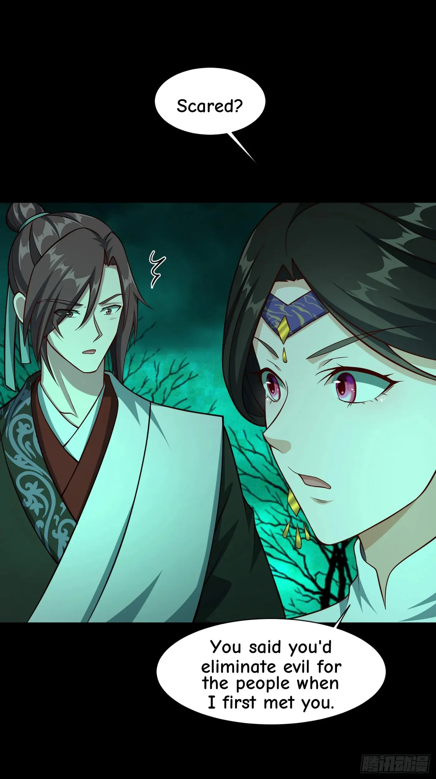 When the Strange Gods Cause Chaos, I Turn My Hand and Slay Them Chapter 16 - Page 34