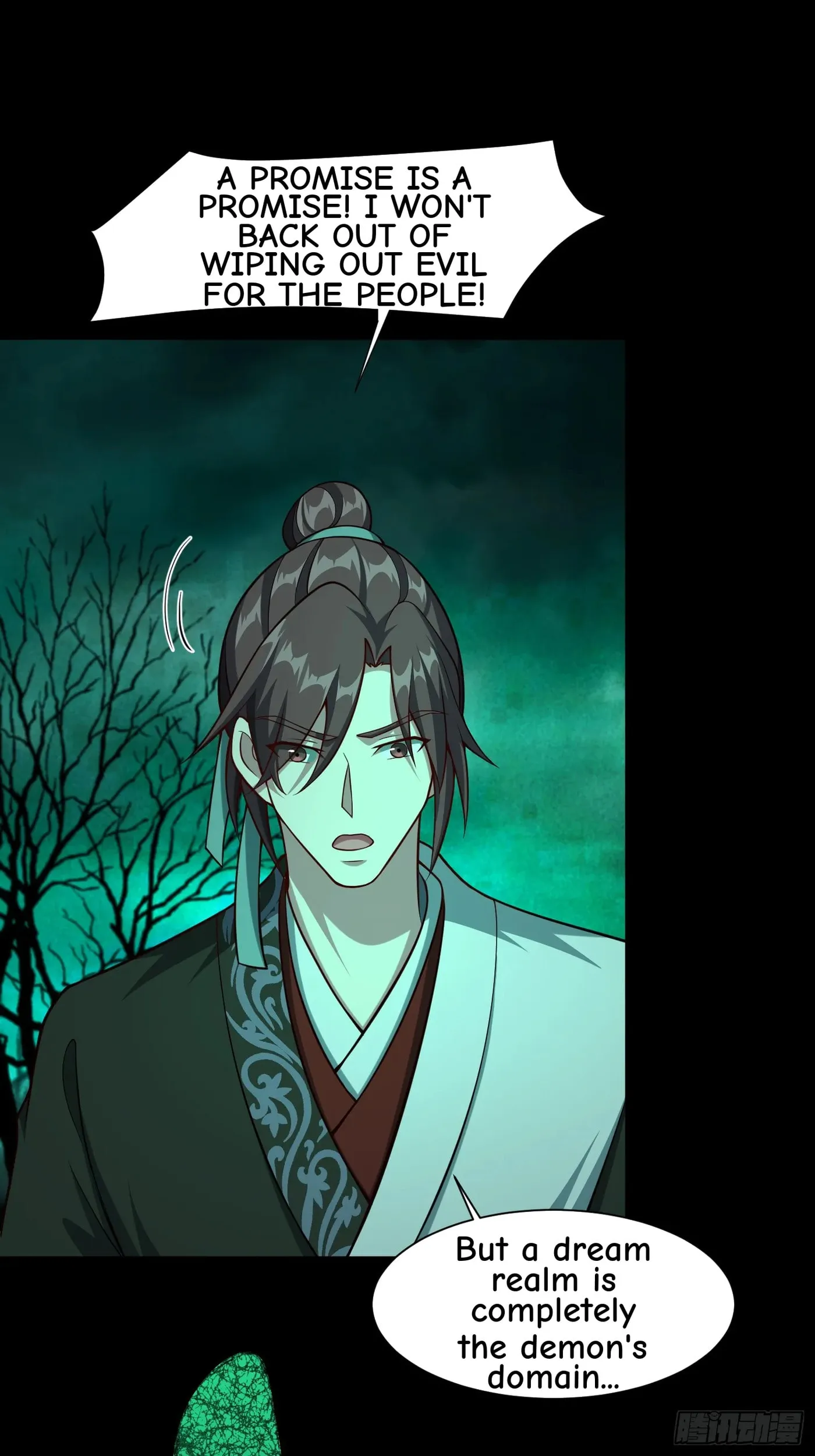 When the Strange Gods Cause Chaos, I Turn My Hand and Slay Them Chapter 16 - Page 35