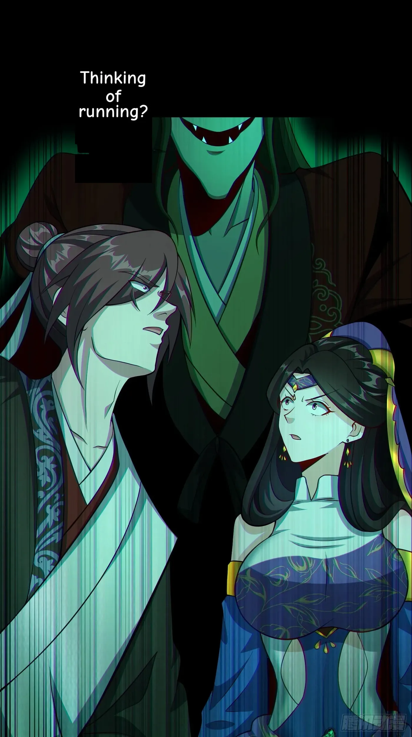 When the Strange Gods Cause Chaos, I Turn My Hand and Slay Them Chapter 16 - Page 36