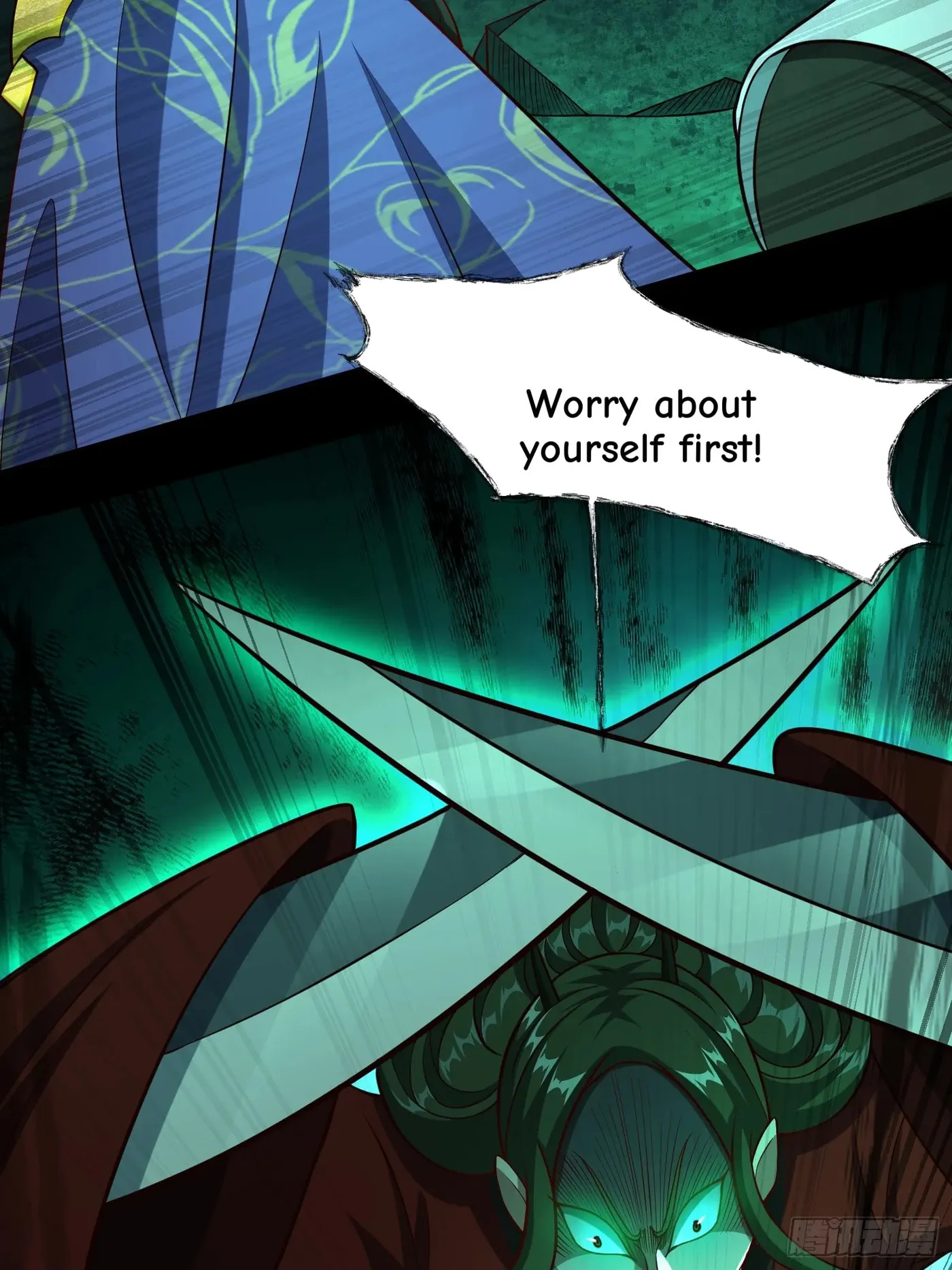 When the Strange Gods Cause Chaos, I Turn My Hand and Slay Them Chapter 16 - Page 46