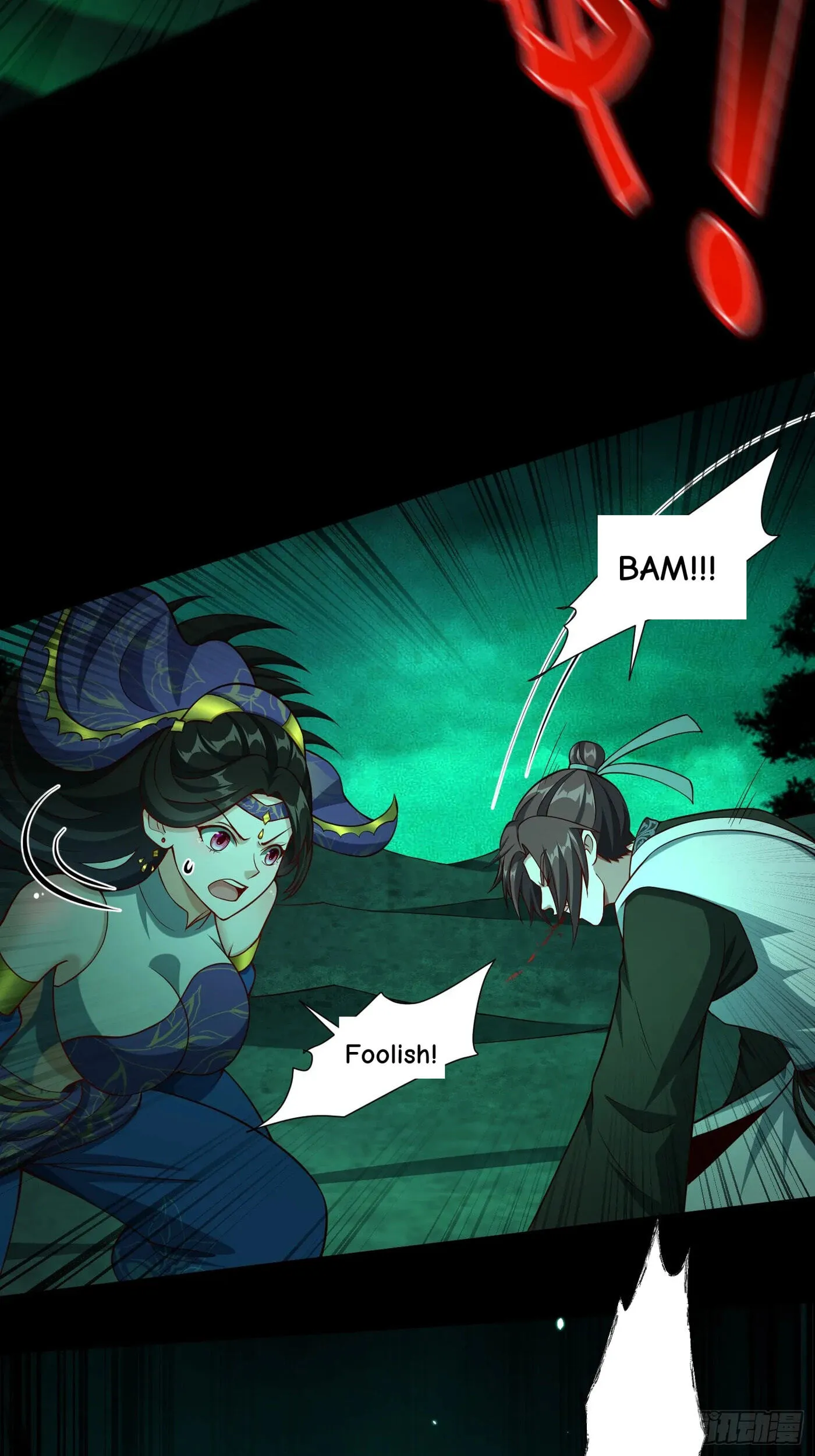 When the Strange Gods Cause Chaos, I Turn My Hand and Slay Them Chapter 16 - Page 56