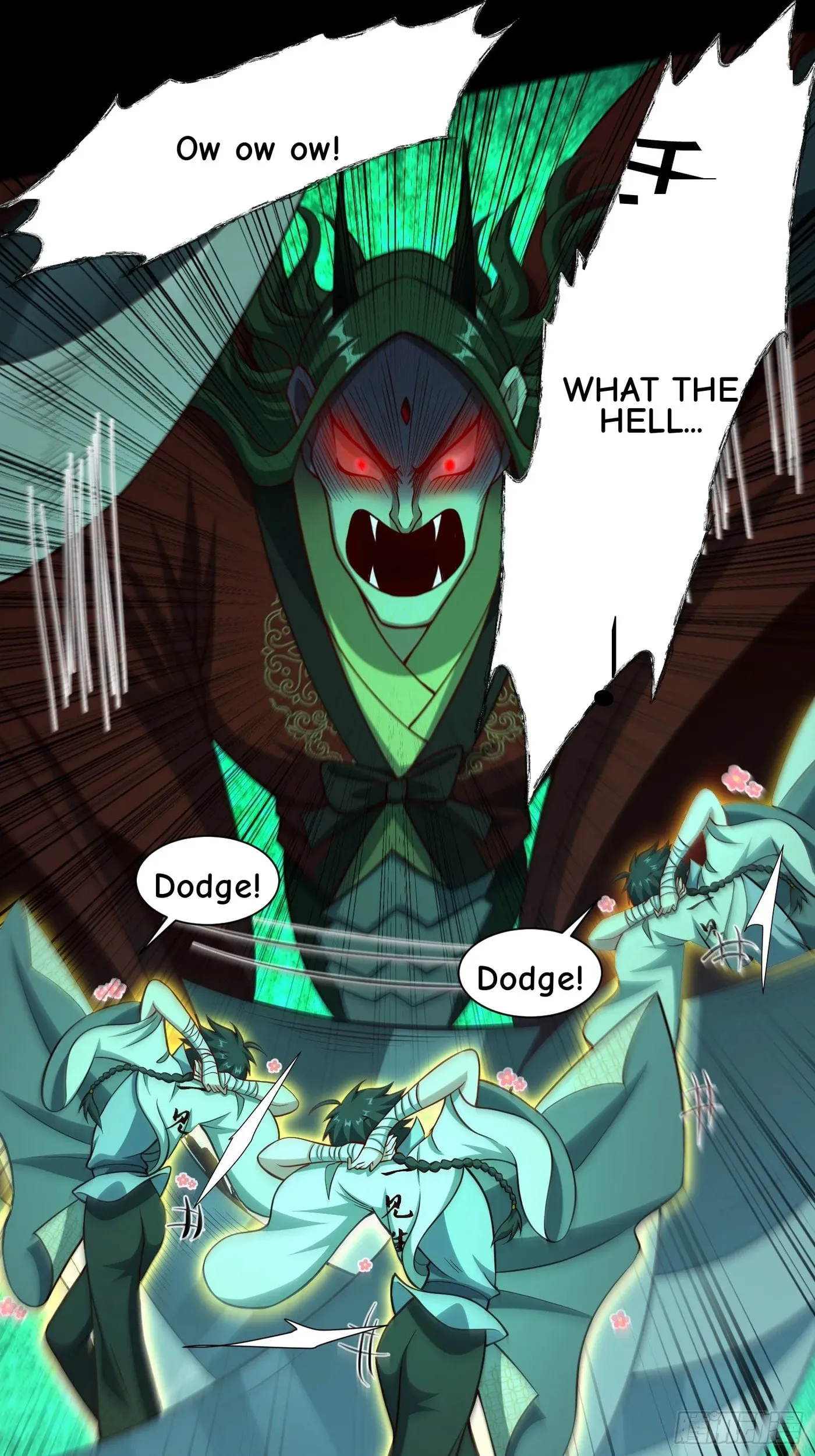 When the Strange Gods Cause Chaos, I Turn My Hand and Slay Them Chapter 17 - Page 9
