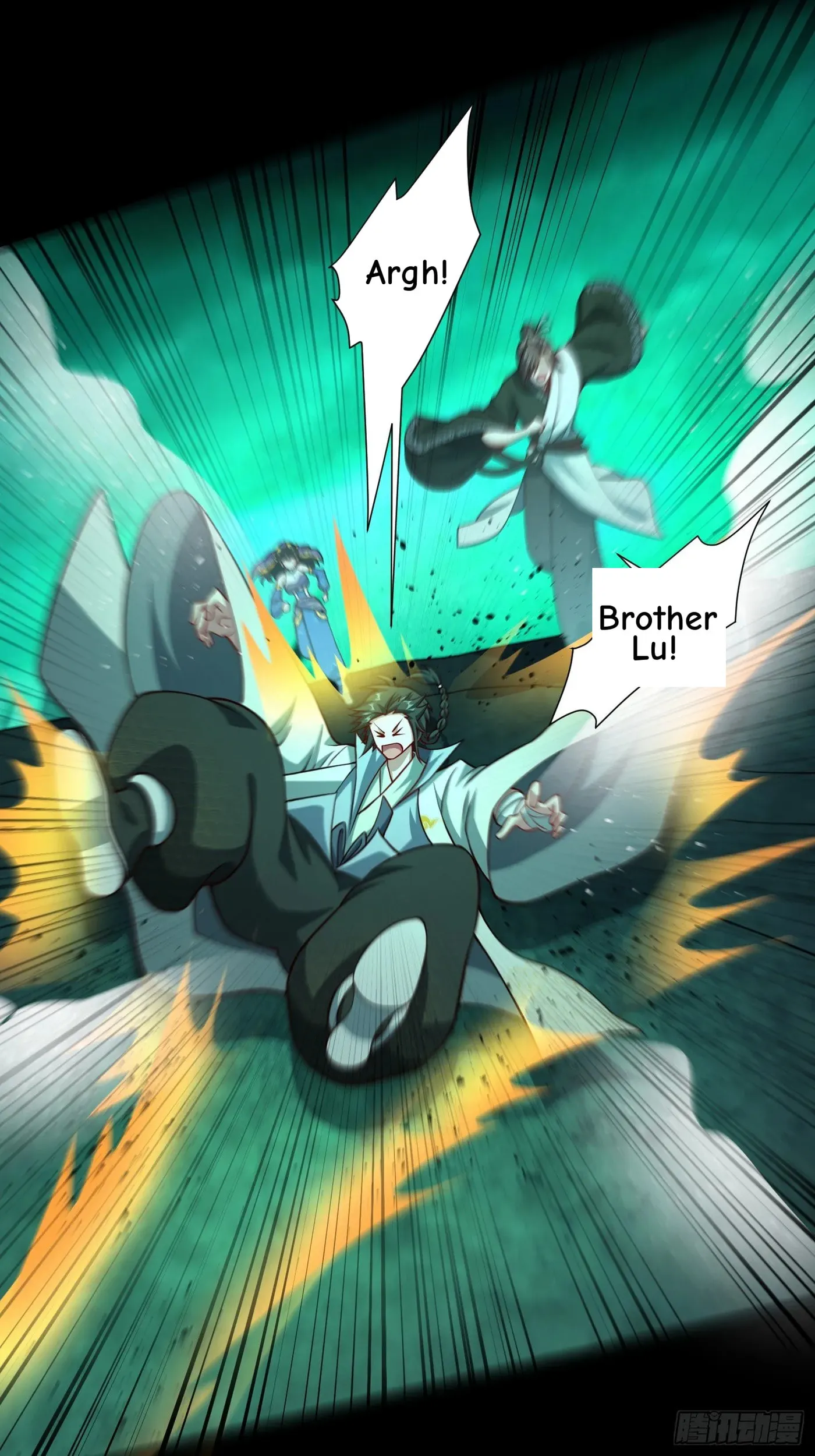 When the Strange Gods Cause Chaos, I Turn My Hand and Slay Them Chapter 17 - Page 15