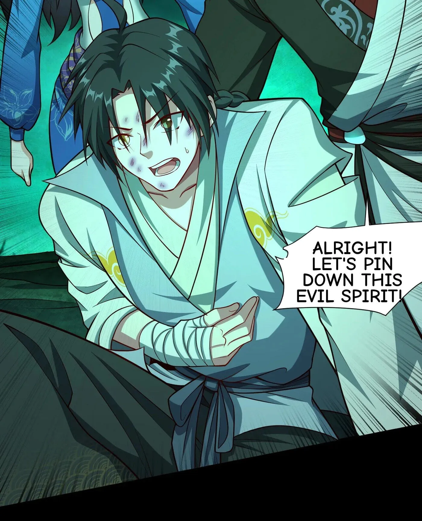 When the Strange Gods Cause Chaos, I Turn My Hand and Slay Them Chapter 17 - Page 17
