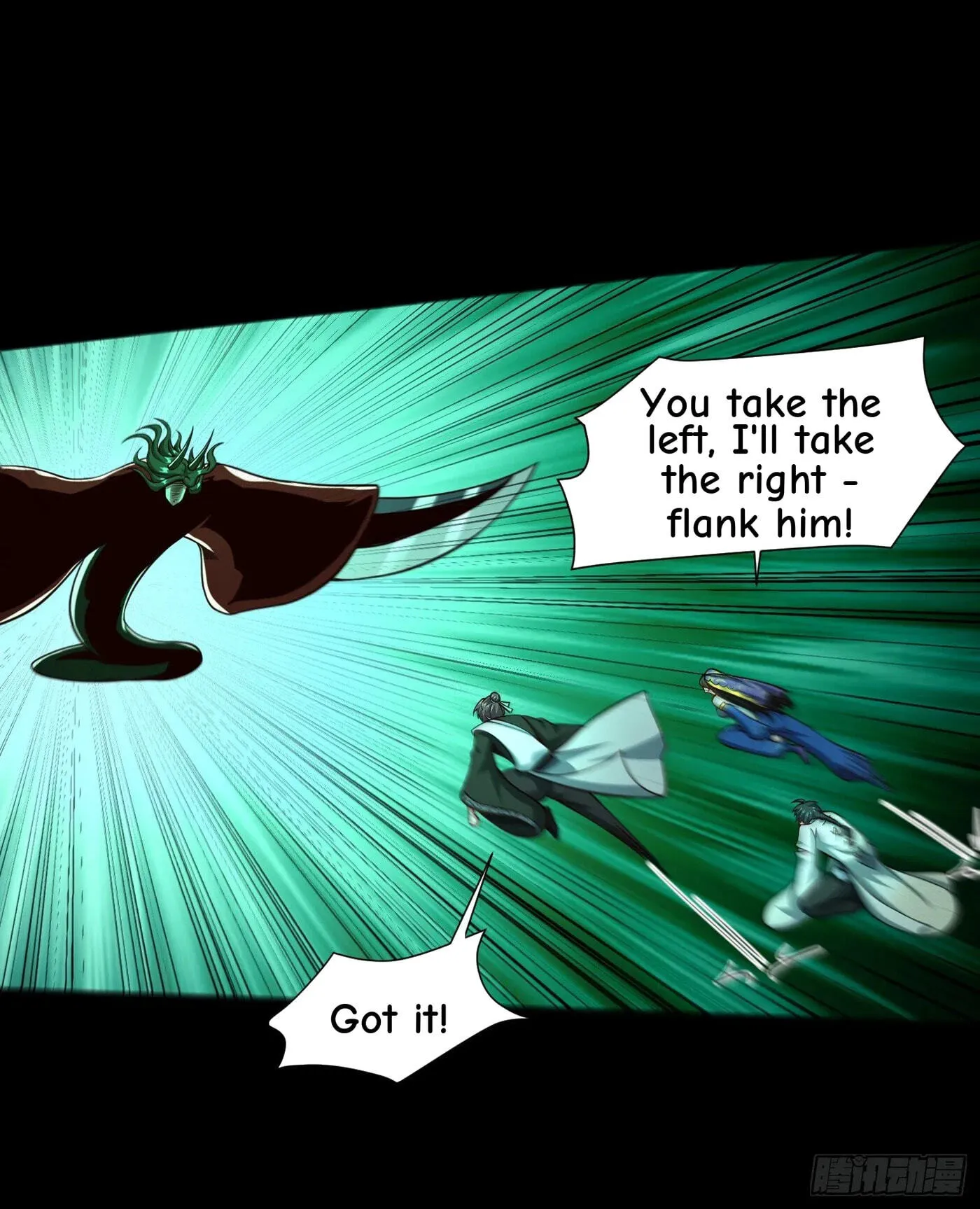 When the Strange Gods Cause Chaos, I Turn My Hand and Slay Them Chapter 17 - Page 18