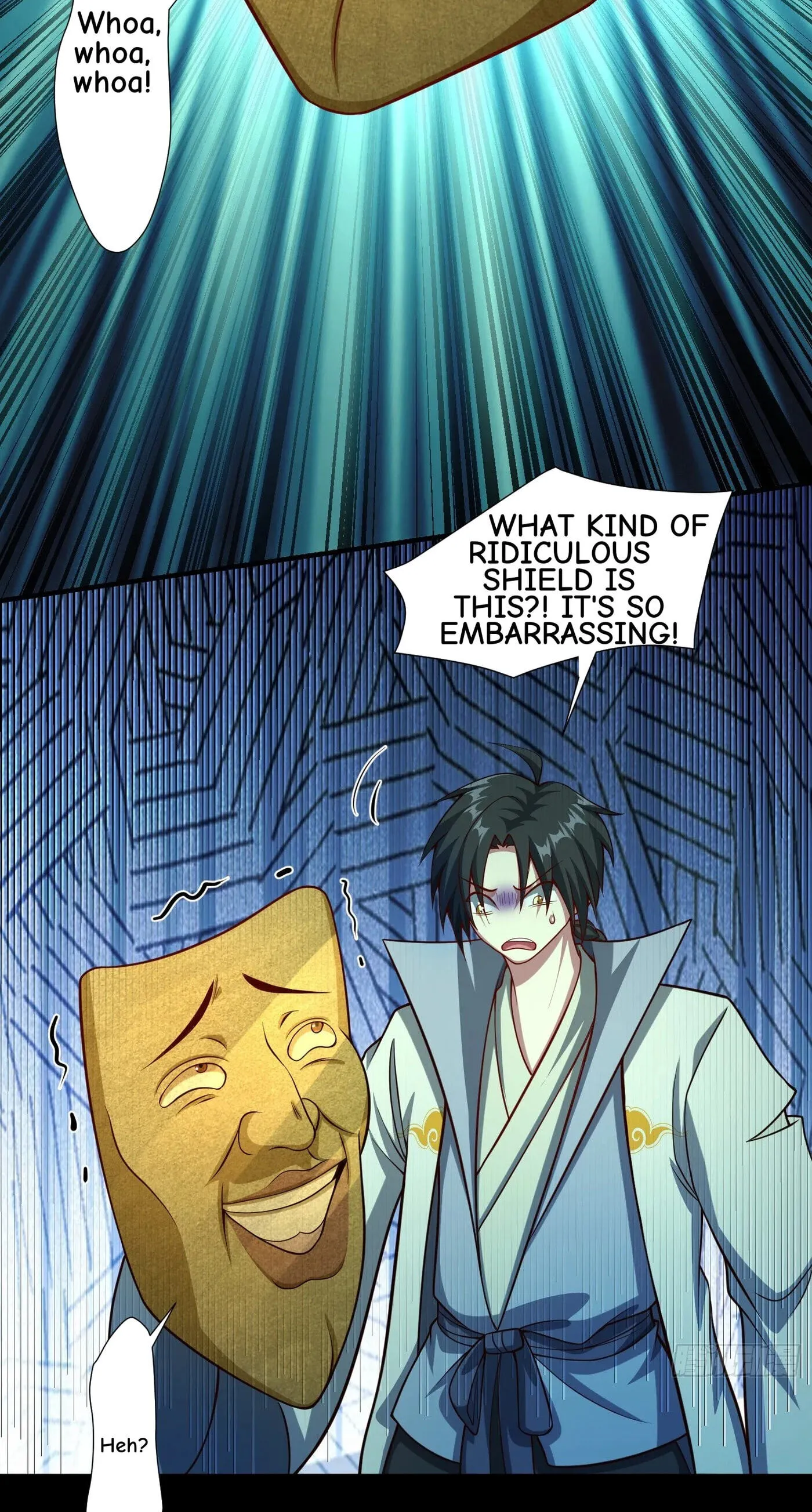 When the Strange Gods Cause Chaos, I Turn My Hand and Slay Them Chapter 17 - Page 21