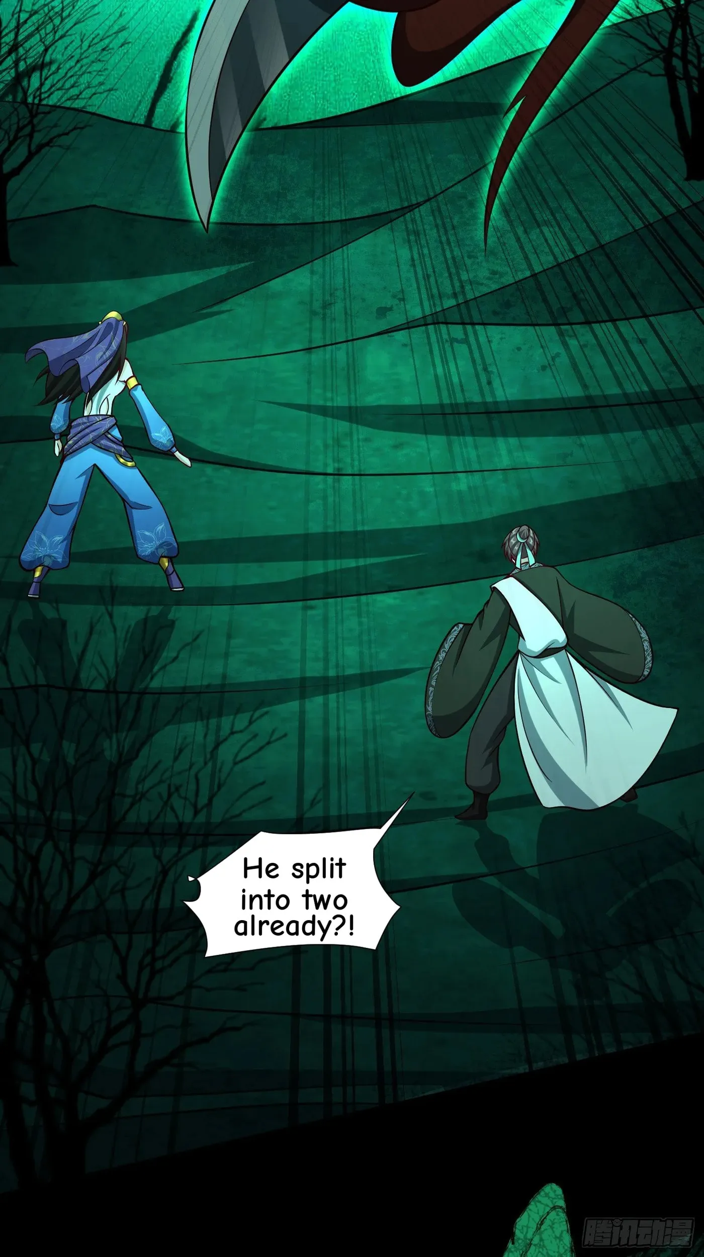 When the Strange Gods Cause Chaos, I Turn My Hand and Slay Them Chapter 17 - Page 28