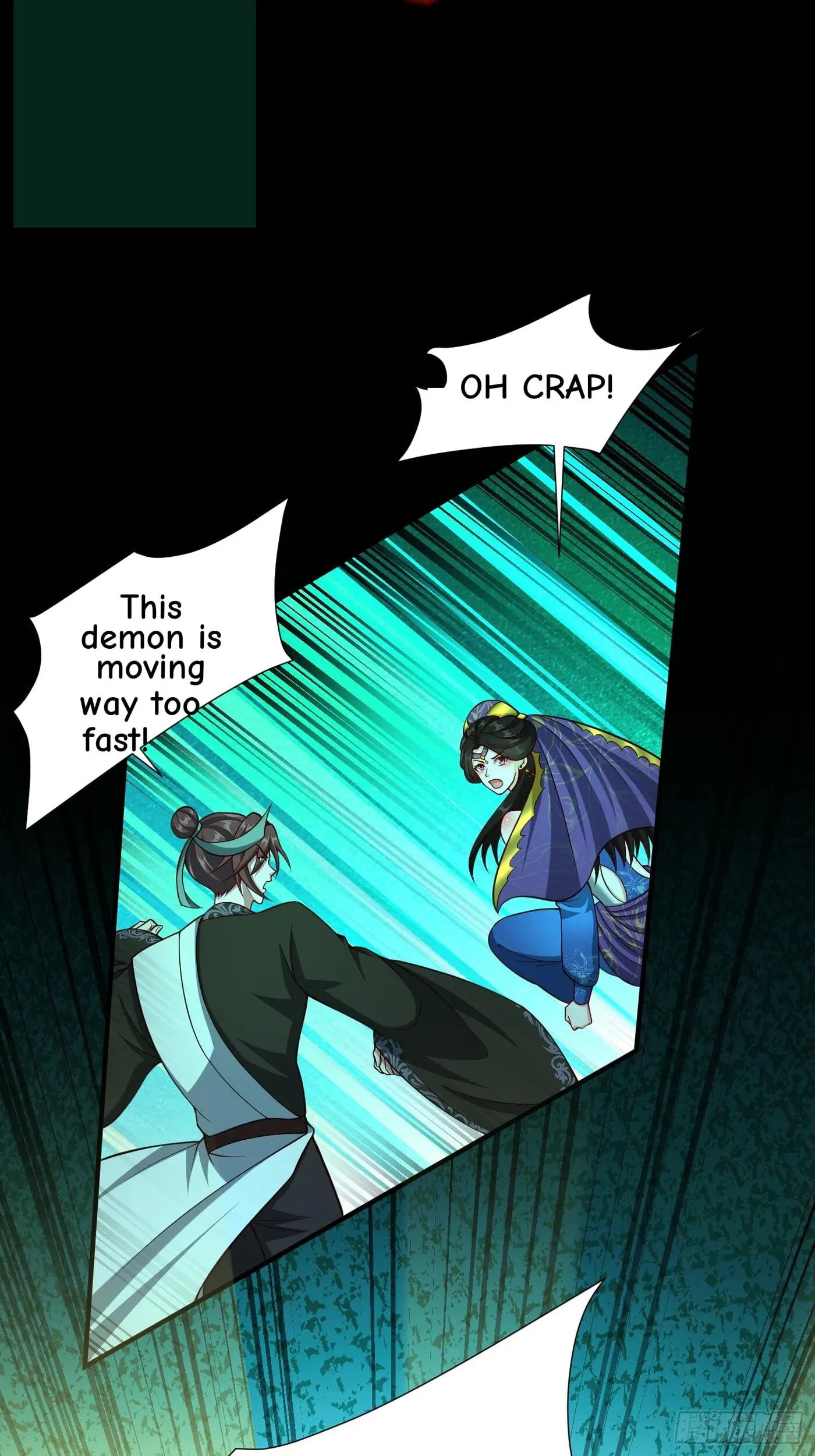 When the Strange Gods Cause Chaos, I Turn My Hand and Slay Them Chapter 17 - Page 33