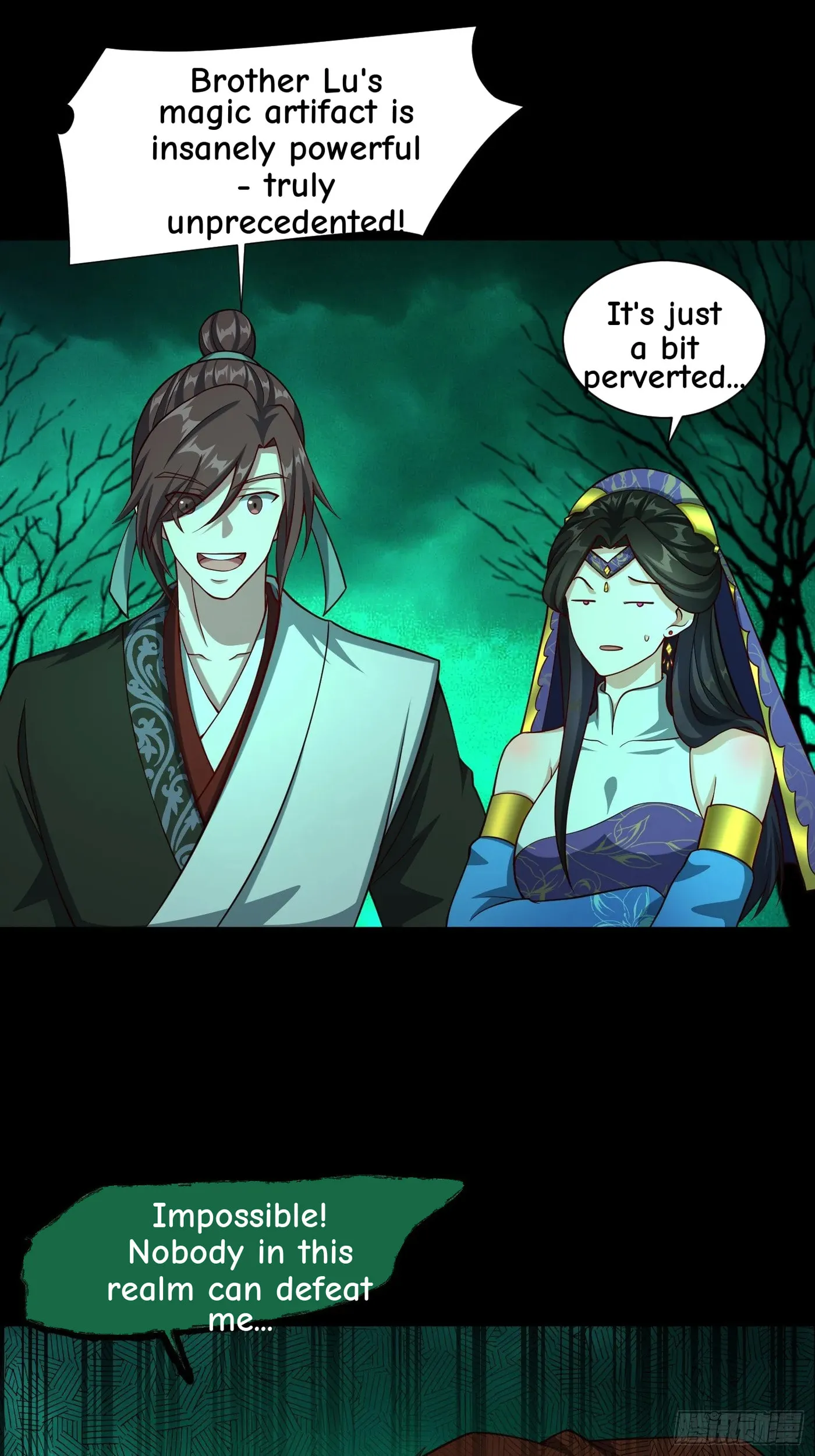 When the Strange Gods Cause Chaos, I Turn My Hand and Slay Them Chapter 17 - Page 44