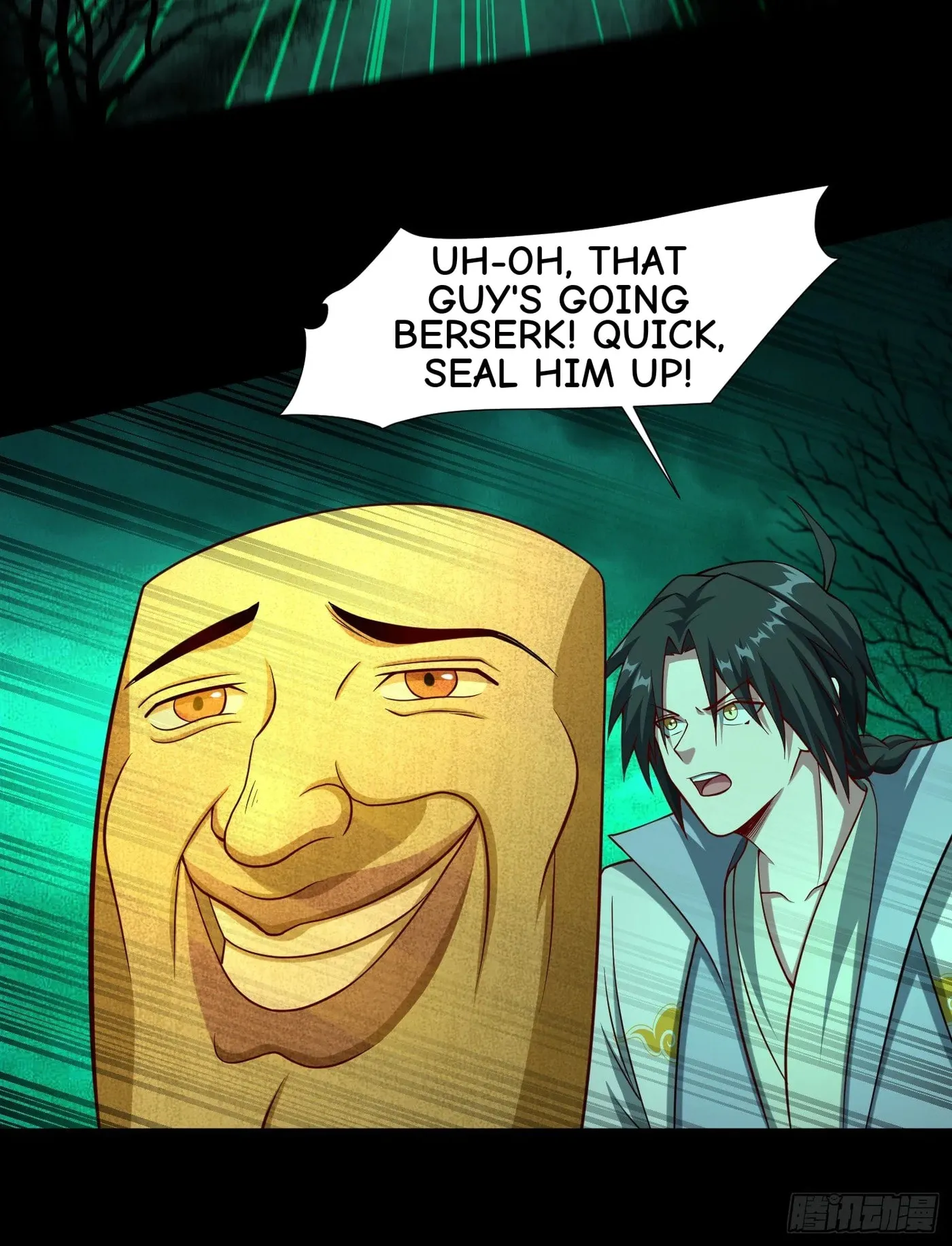 When the Strange Gods Cause Chaos, I Turn My Hand and Slay Them Chapter 17 - Page 47