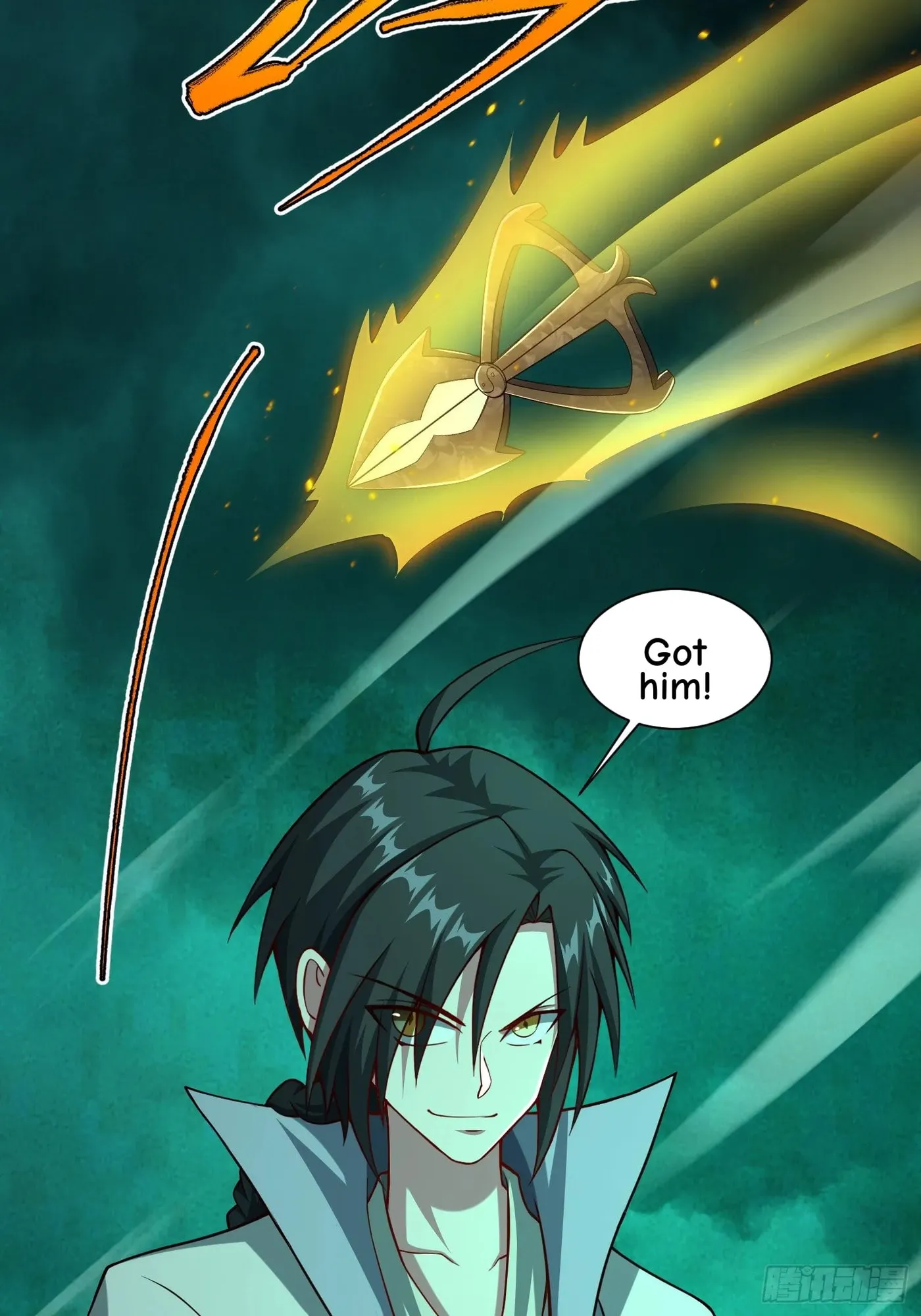 When the Strange Gods Cause Chaos, I Turn My Hand and Slay Them Chapter 17 - Page 57