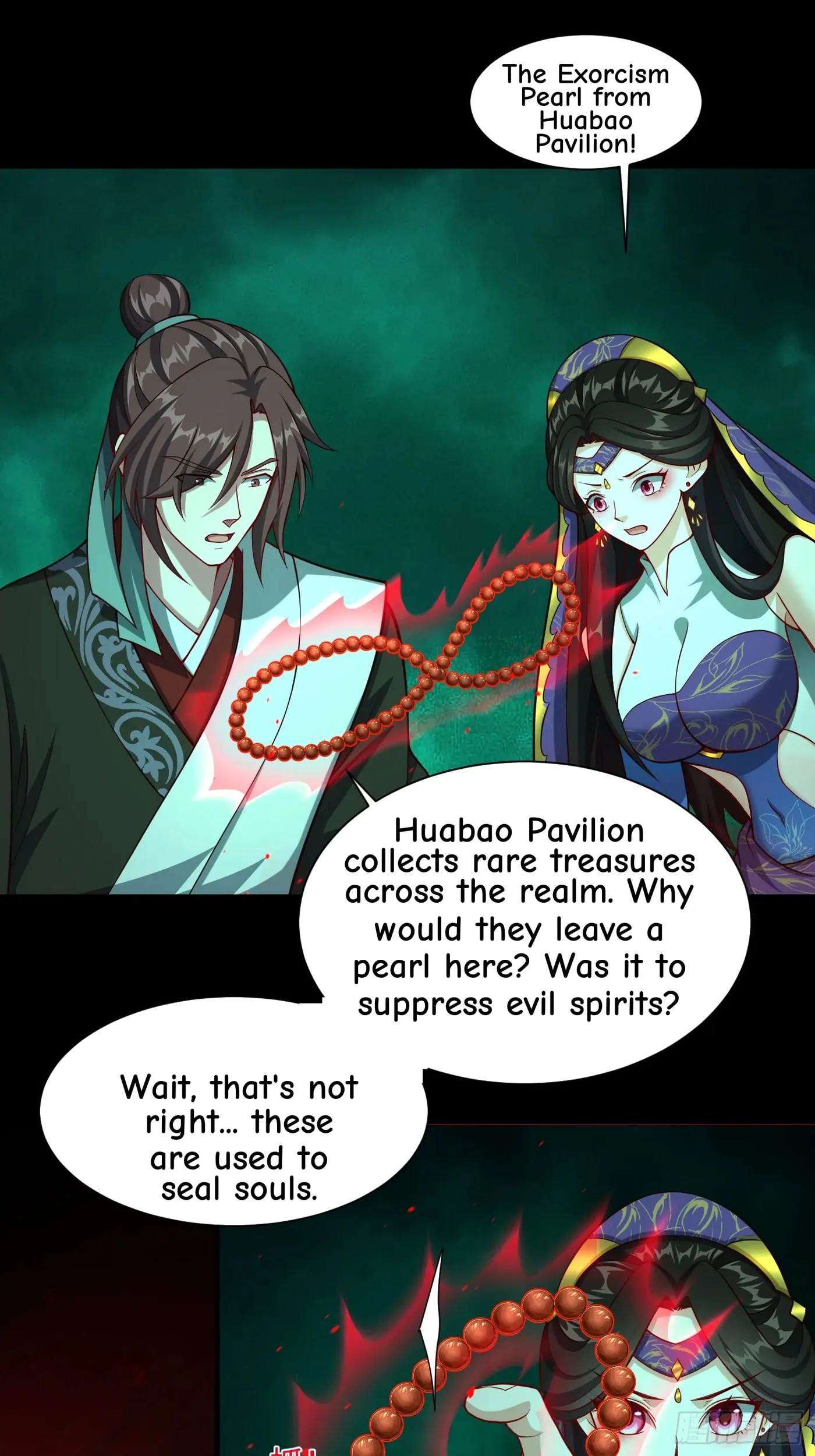 When the Strange Gods Cause Chaos, I Turn My Hand and Slay Them Chapter 18 - Page 11