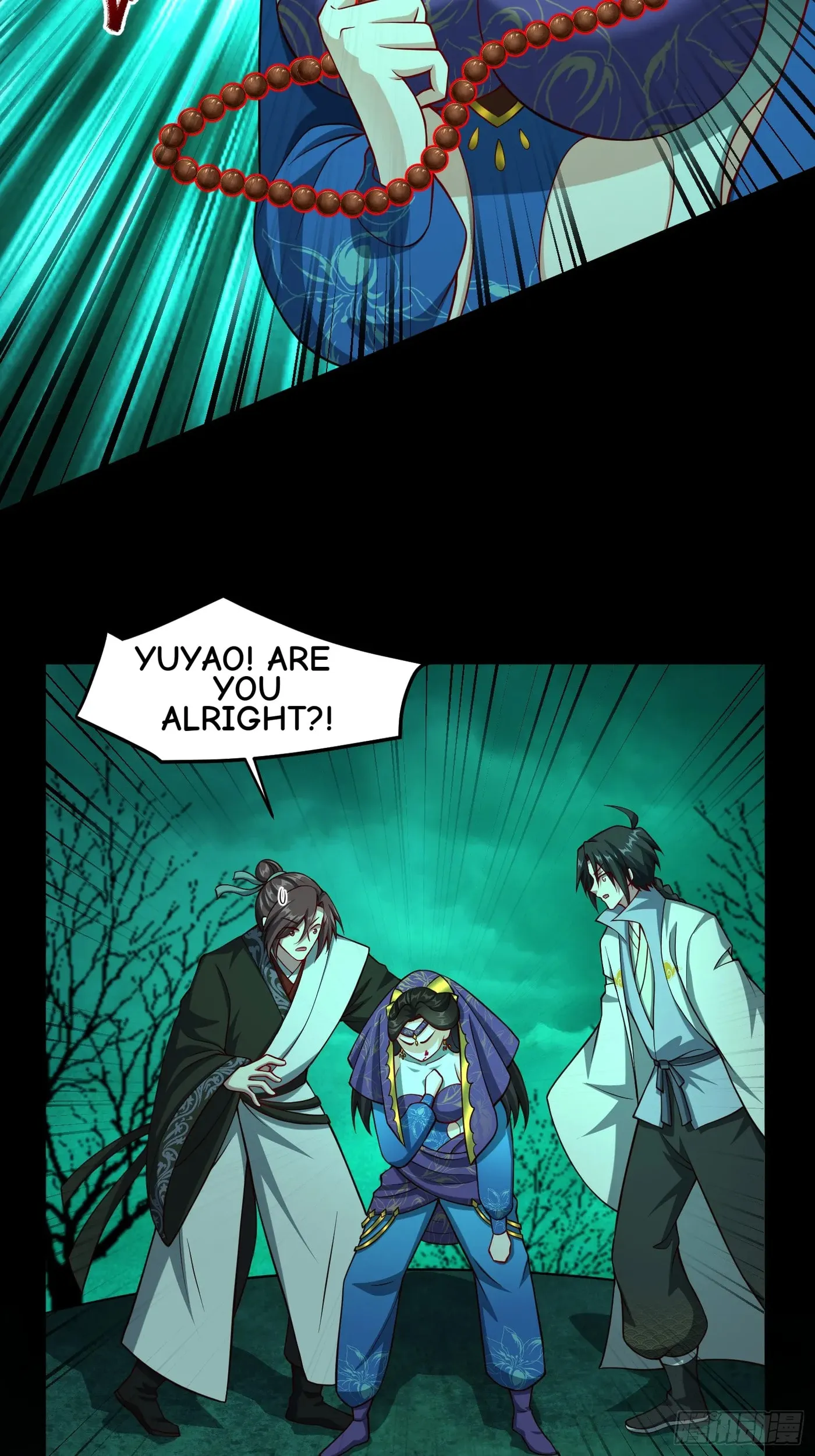 When the Strange Gods Cause Chaos, I Turn My Hand and Slay Them Chapter 18 - Page 22