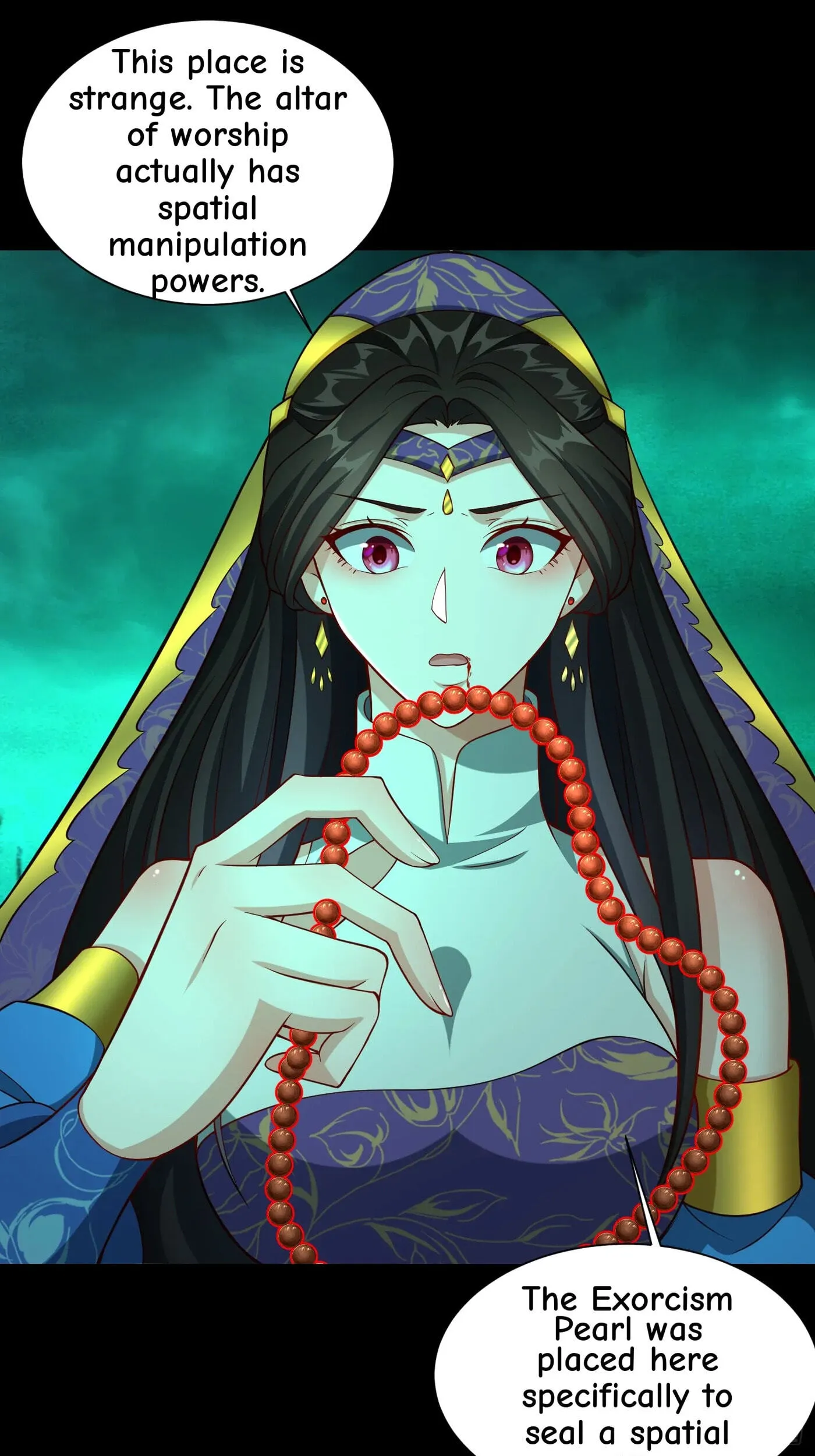 When the Strange Gods Cause Chaos, I Turn My Hand and Slay Them Chapter 18 - Page 25