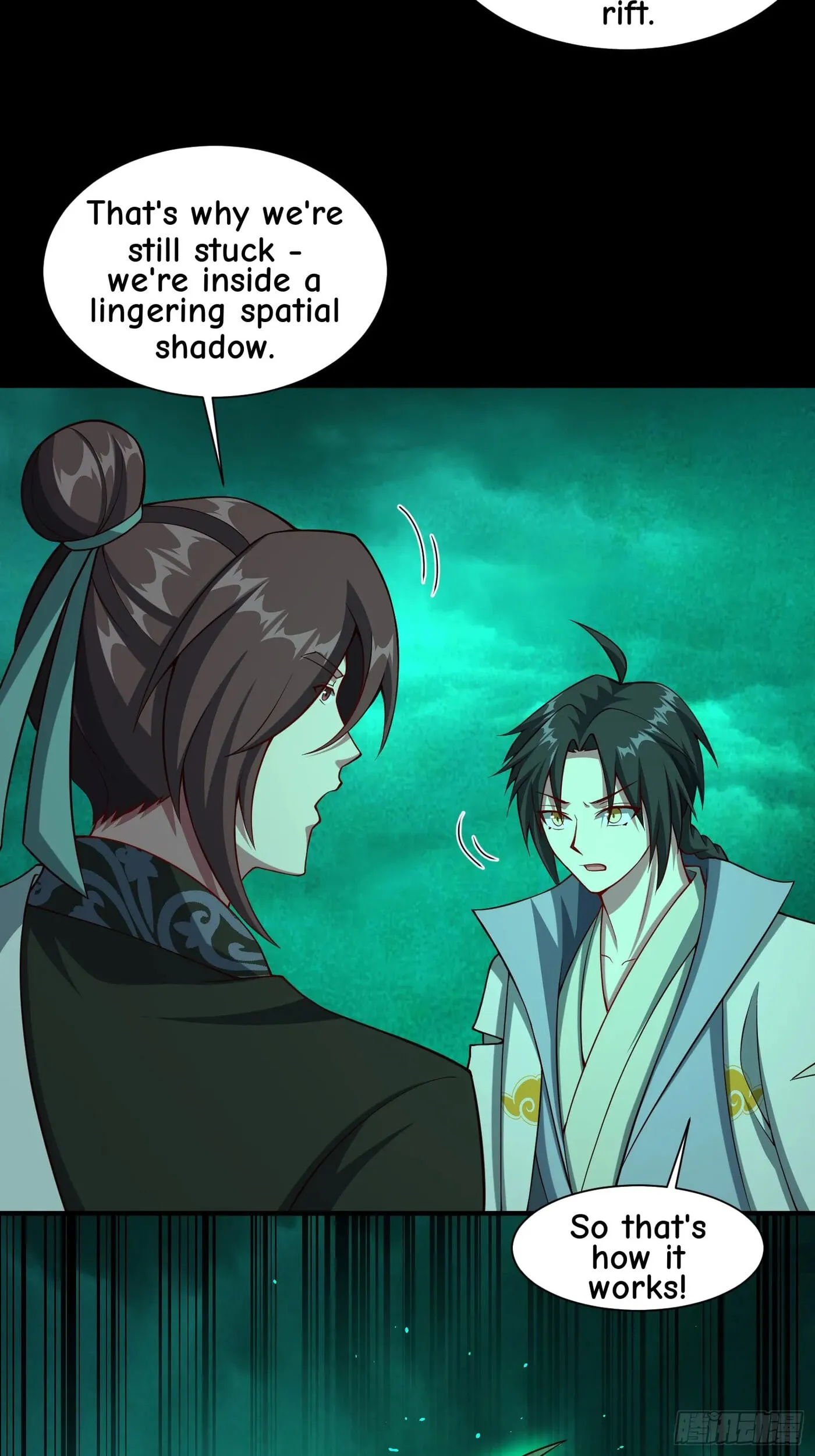 When the Strange Gods Cause Chaos, I Turn My Hand and Slay Them Chapter 18 - Page 26