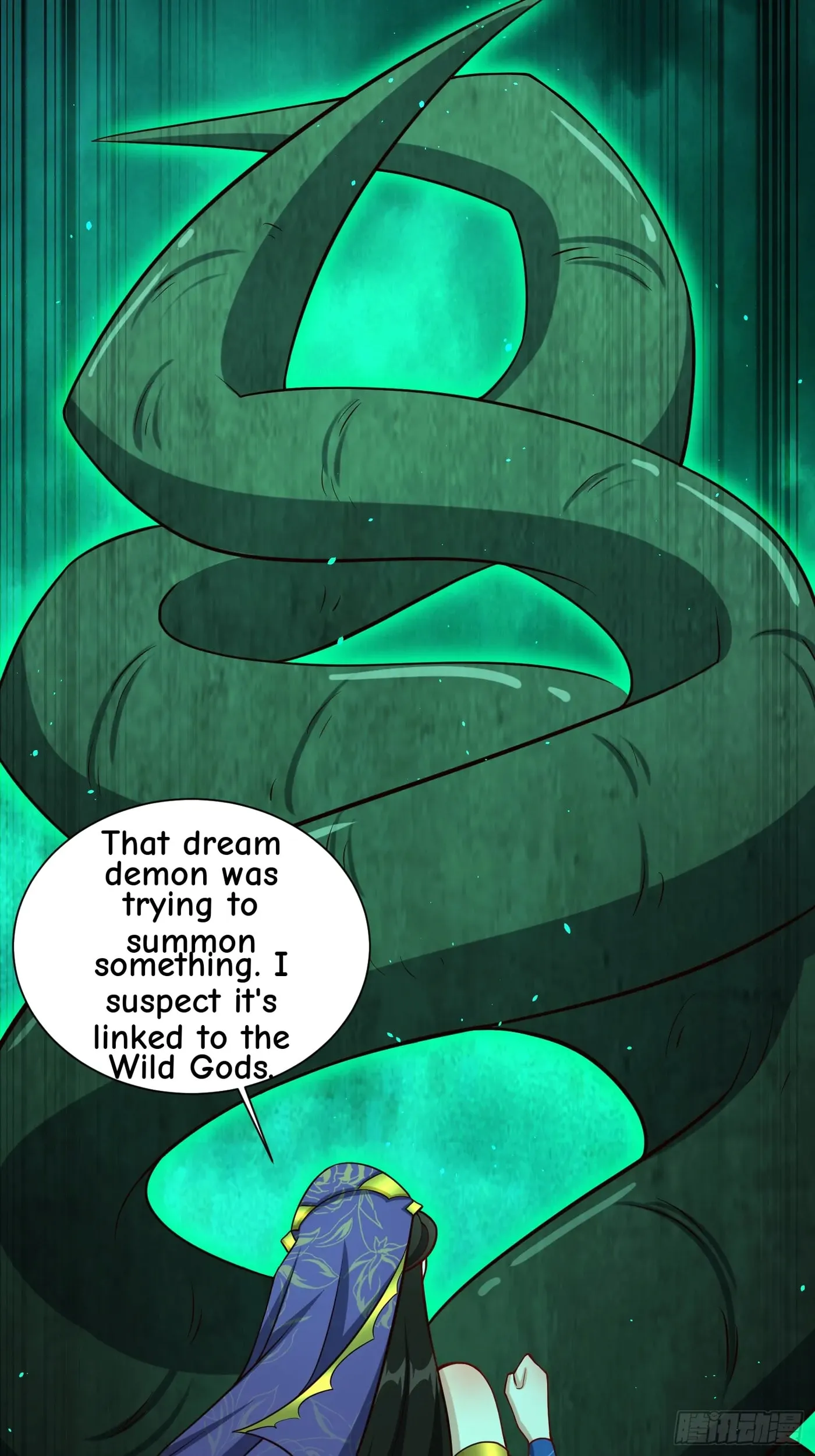 When the Strange Gods Cause Chaos, I Turn My Hand and Slay Them Chapter 18 - Page 27