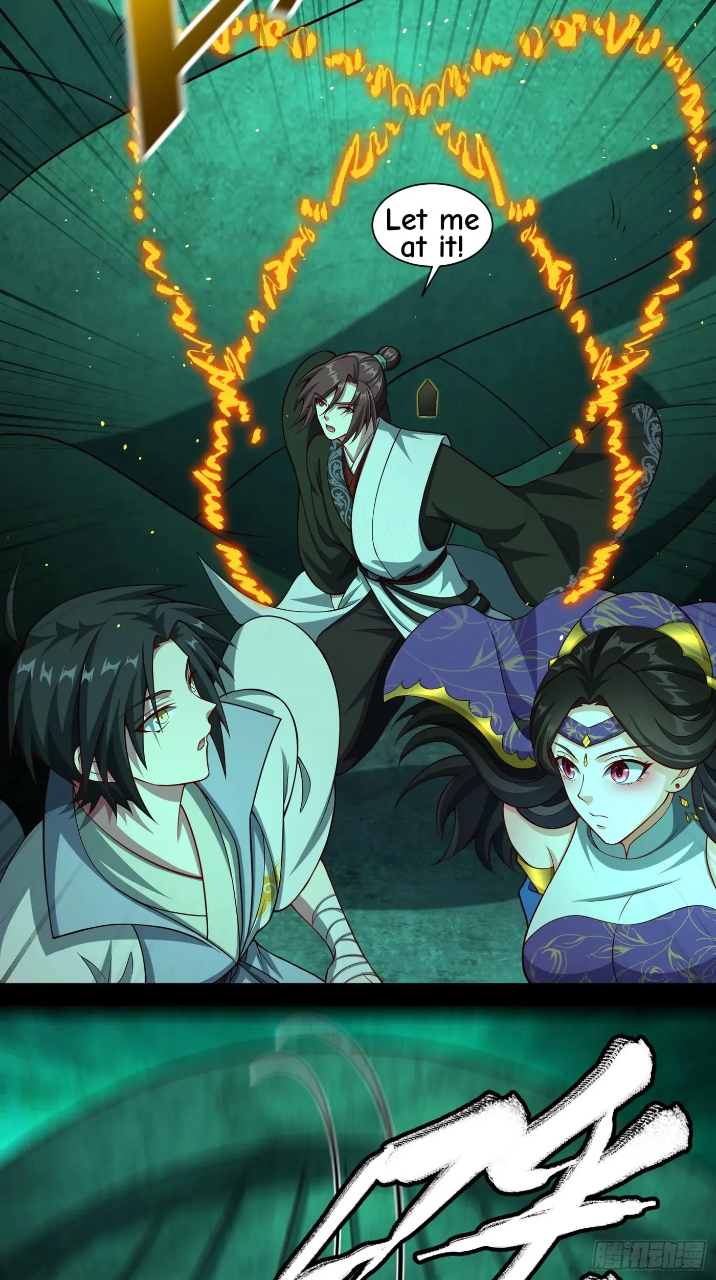 When the Strange Gods Cause Chaos, I Turn My Hand and Slay Them Chapter 18 - Page 31
