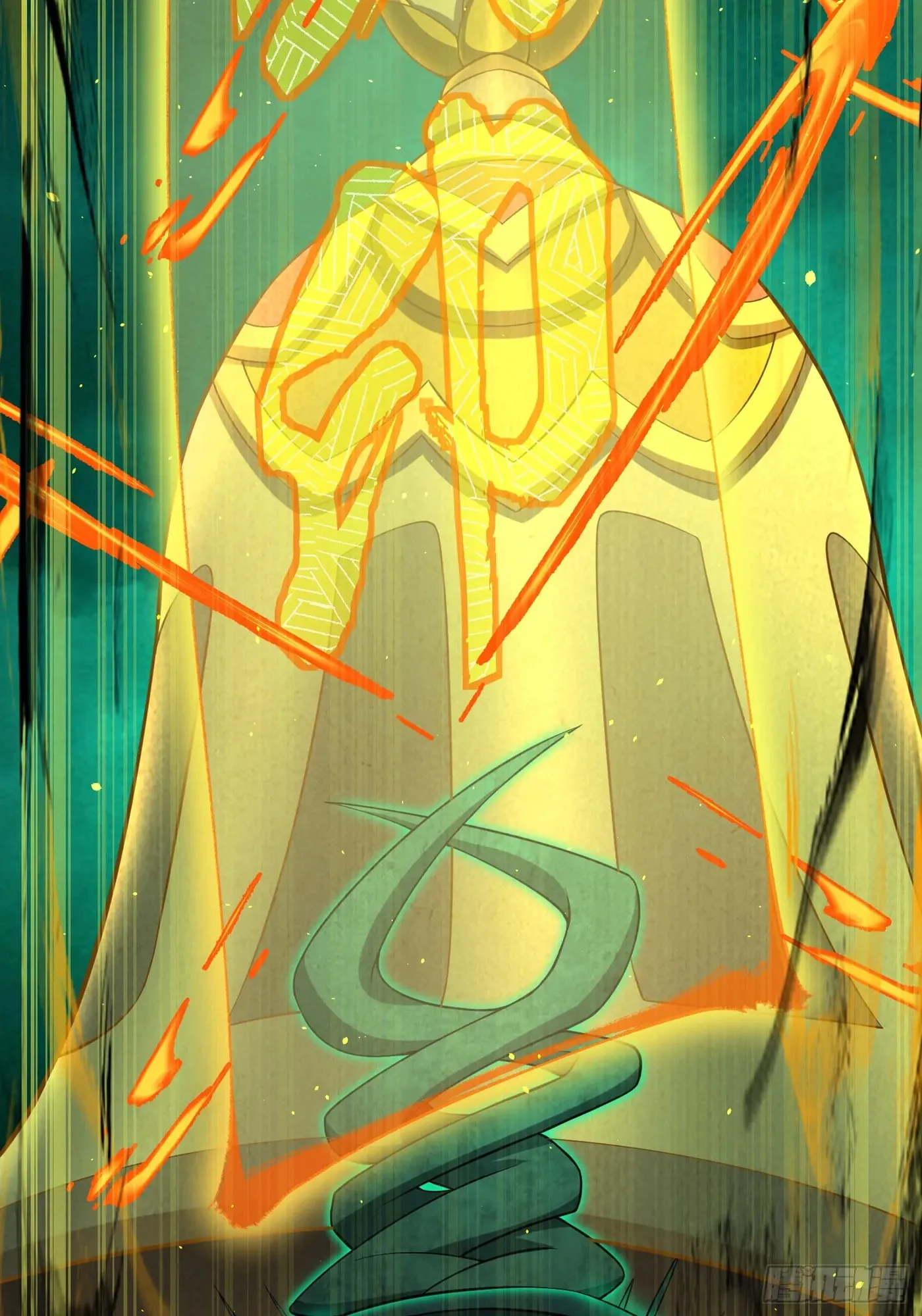 When the Strange Gods Cause Chaos, I Turn My Hand and Slay Them Chapter 18 - Page 35