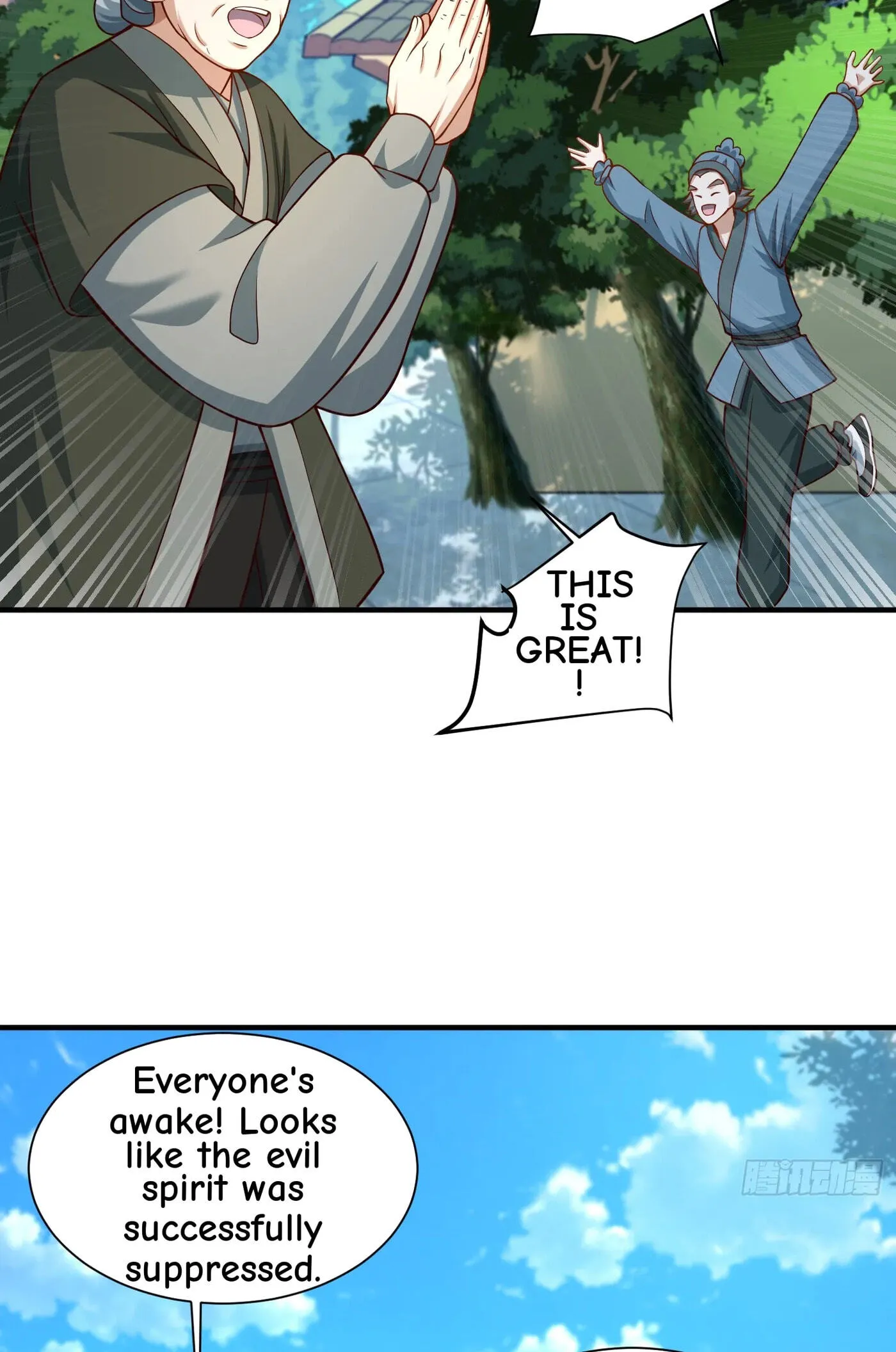 When the Strange Gods Cause Chaos, I Turn My Hand and Slay Them Chapter 18 - Page 40