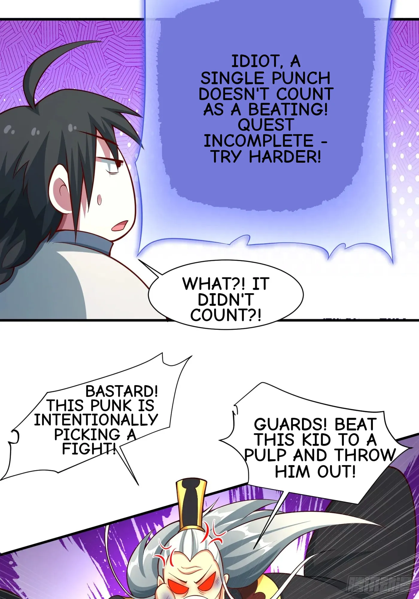 When the Strange Gods Cause Chaos, I Turn My Hand and Slay Them Chapter 18 - Page 60