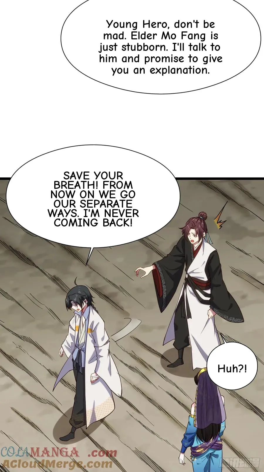 When the Strange Gods Cause Chaos, I Turn My Hand and Slay Them Chapter 19 - Page 8