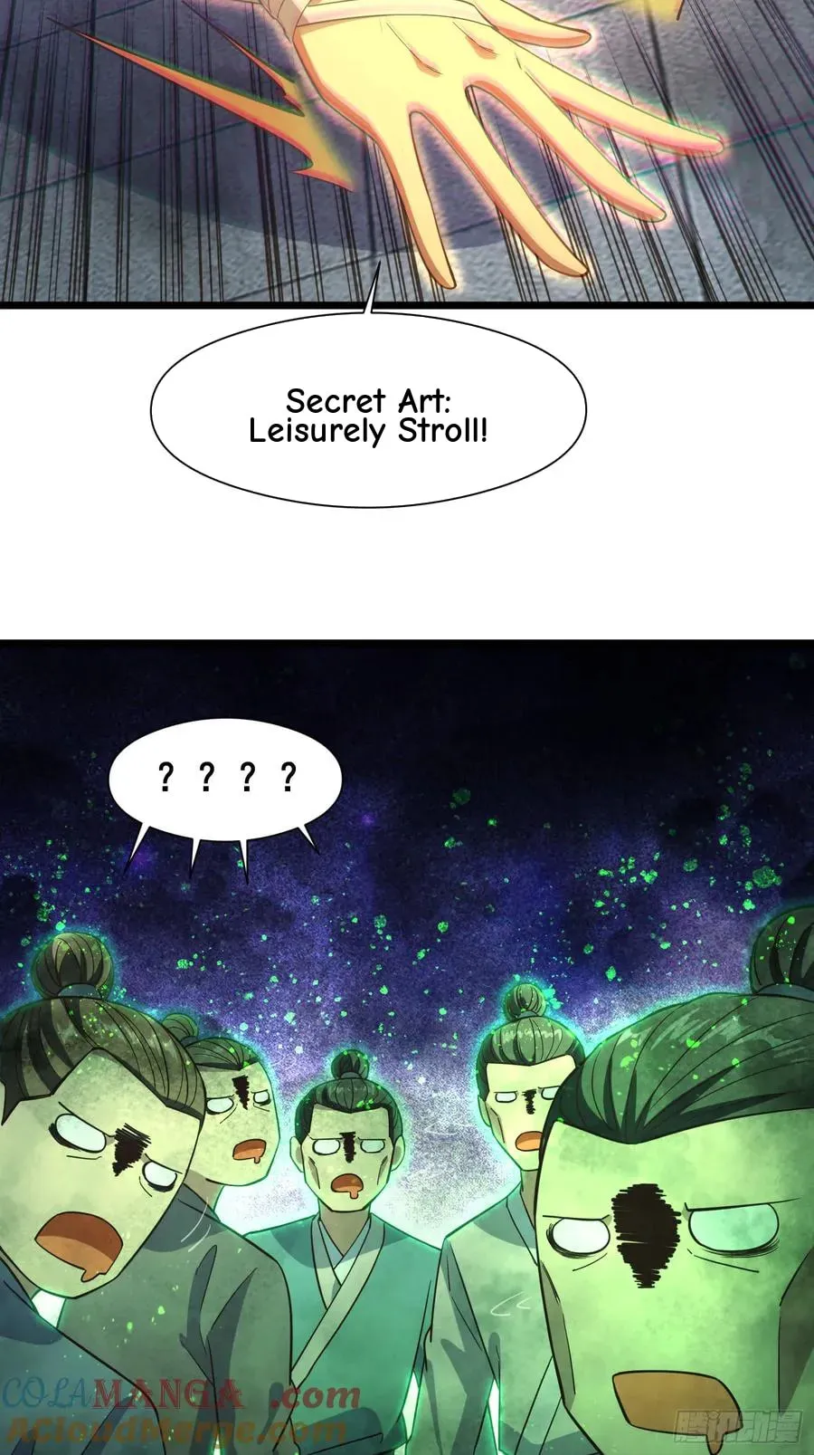 When the Strange Gods Cause Chaos, I Turn My Hand and Slay Them Chapter 19 - Page 53