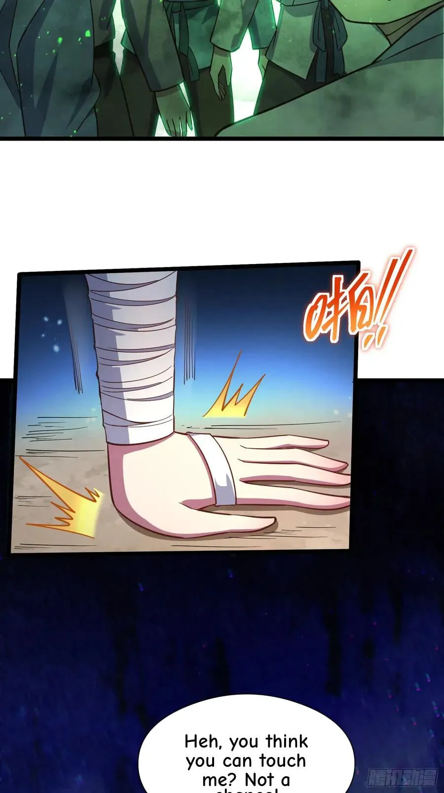 When the Strange Gods Cause Chaos, I Turn My Hand and Slay Them Chapter 19 - Page 54