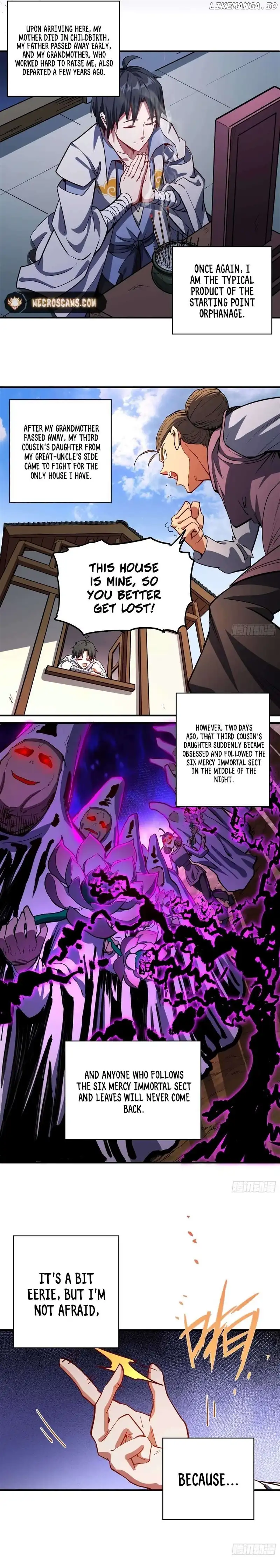 When the Strange Gods Cause Chaos, I Turn My Hand and Slay Them Chapter 2 - Page 8