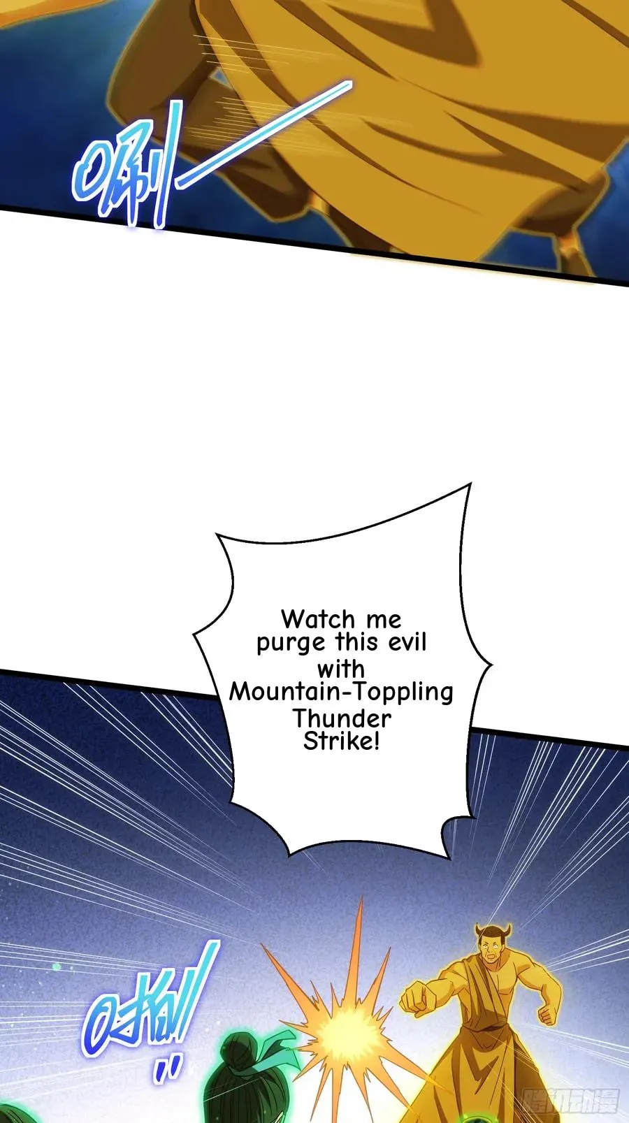 When the Strange Gods Cause Chaos, I Turn My Hand and Slay Them Chapter 20 - Page 6