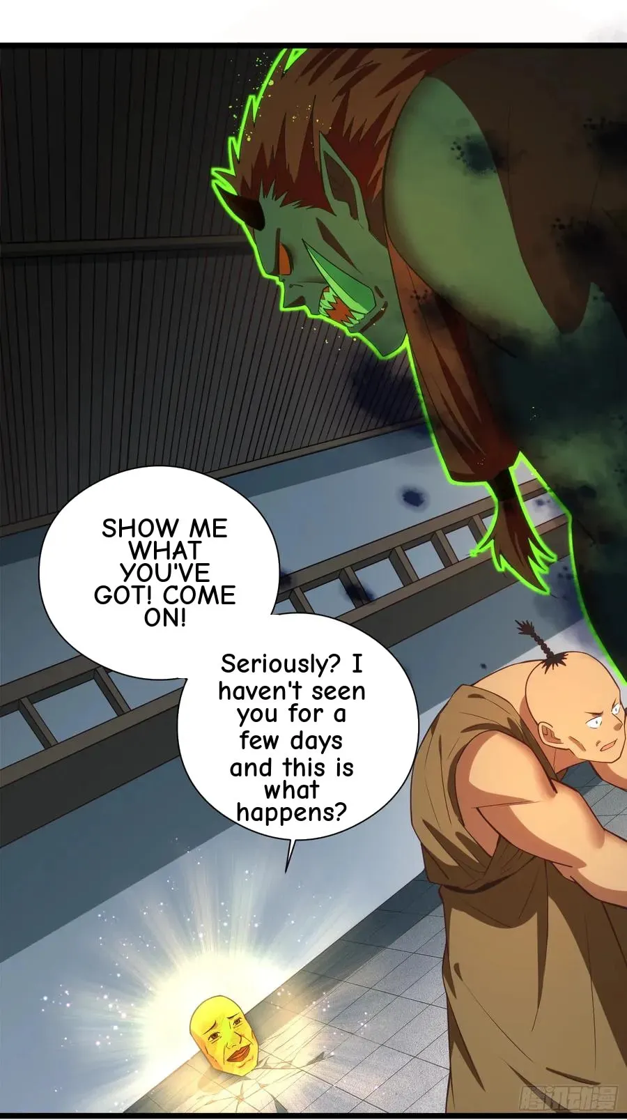 When the Strange Gods Cause Chaos, I Turn My Hand and Slay Them Chapter 20 - Page 52