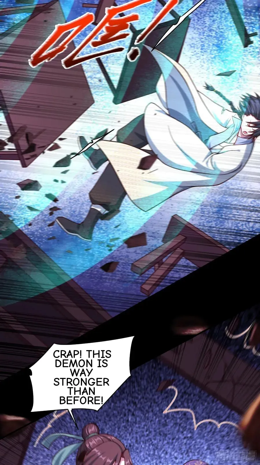 When the Strange Gods Cause Chaos, I Turn My Hand and Slay Them Chapter 21 - Page 34