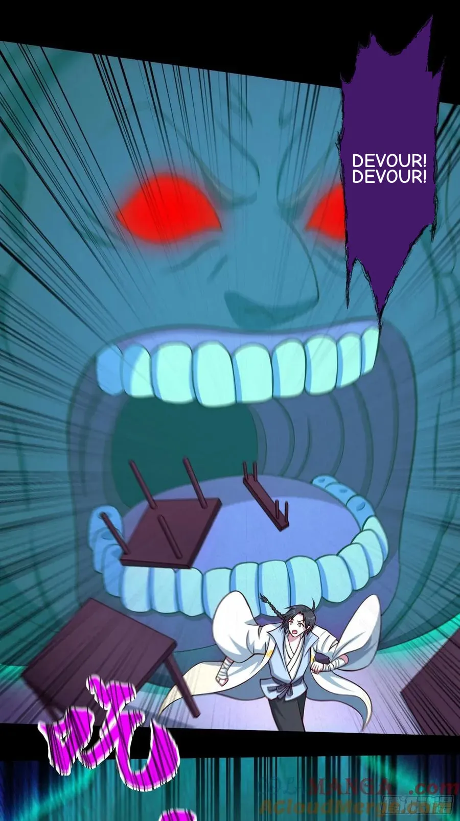 When the Strange Gods Cause Chaos, I Turn My Hand and Slay Them Chapter 21 - Page 36
