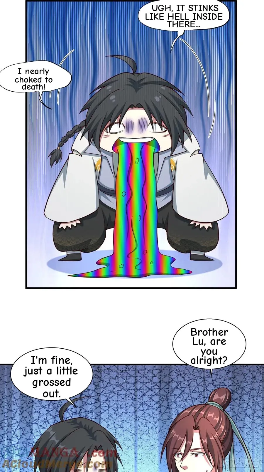 When the Strange Gods Cause Chaos, I Turn My Hand and Slay Them Chapter 21 - Page 57