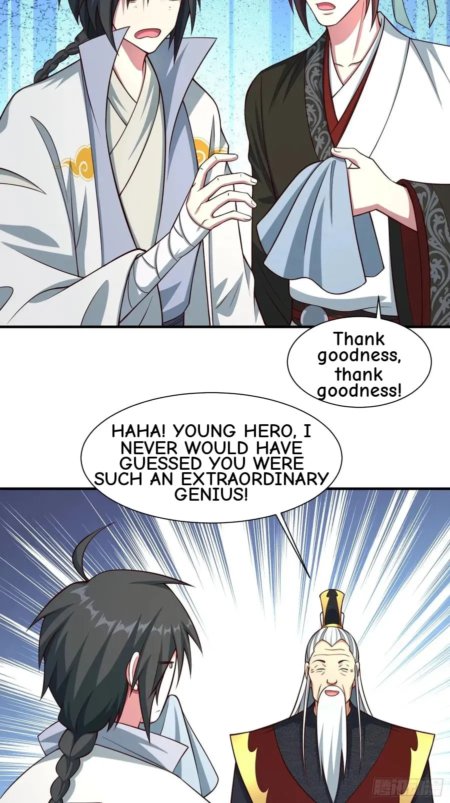 When the Strange Gods Cause Chaos, I Turn My Hand and Slay Them Chapter 21 - Page 58